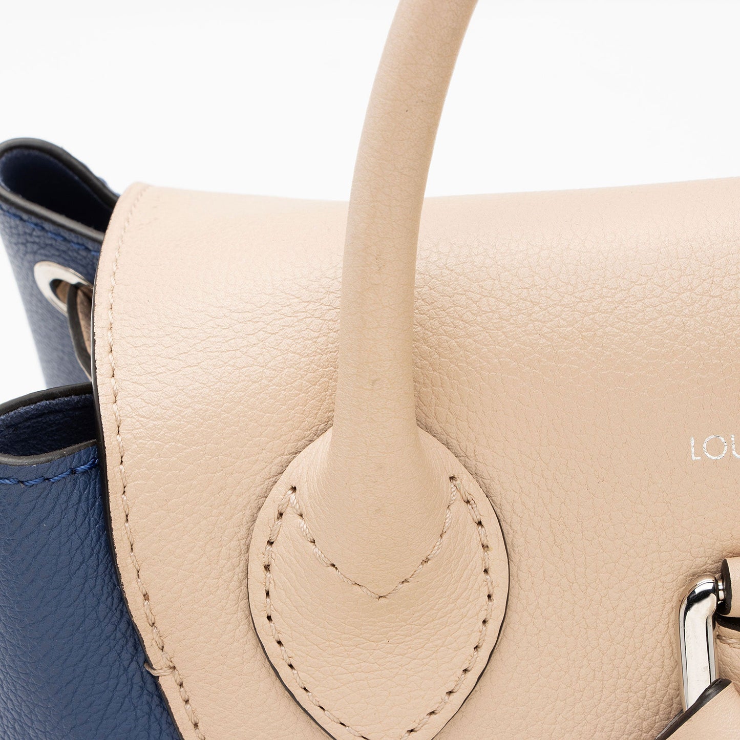 Louis Vuitton Calfskin Lockme Backpack (SHF-e9iILU)