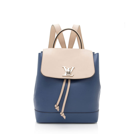 Louis Vuitton Calfskin Lockme Backpack (SHF-e9iILU)