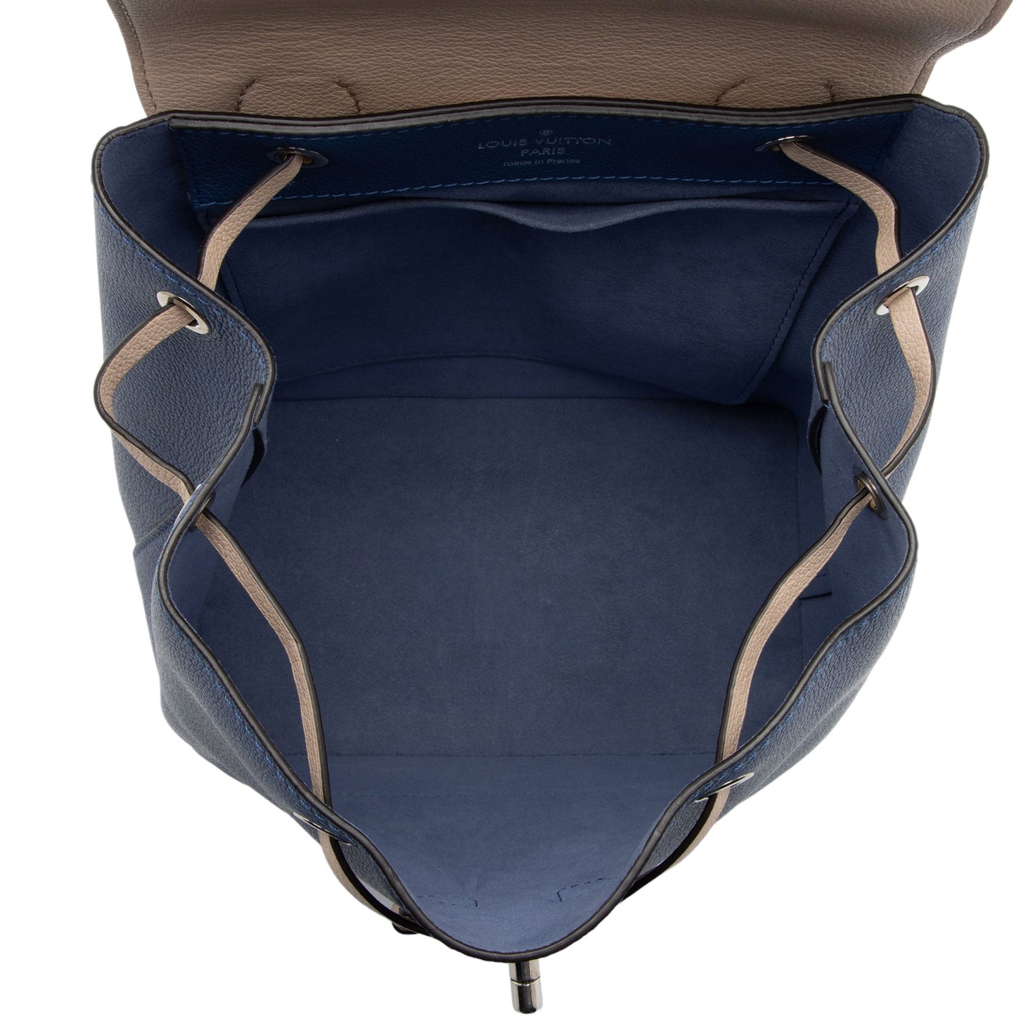 Louis Vuitton Calfskin Lockme Backpack (SHF-e9iILU)