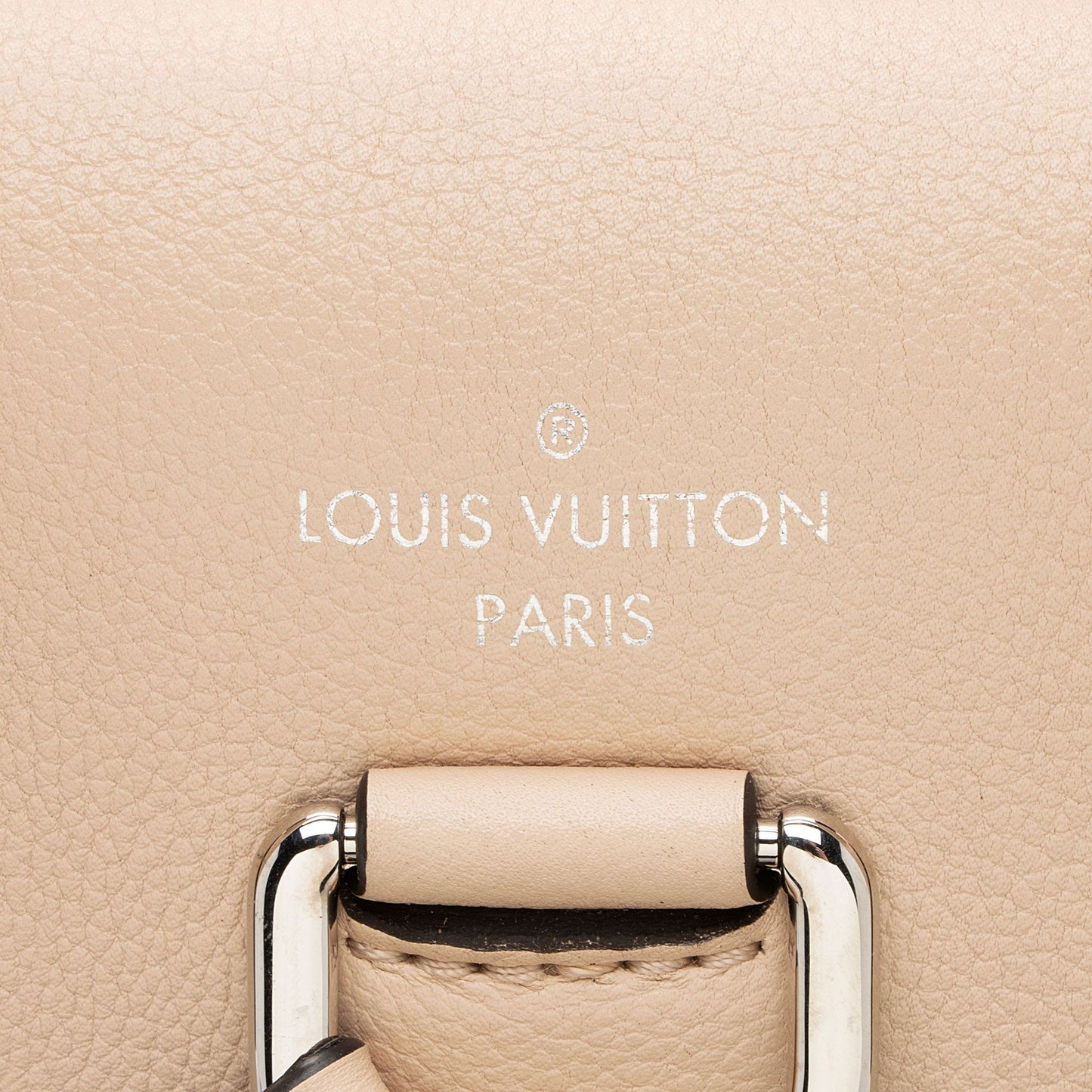 Louis Vuitton Calfskin Lockme Backpack (SHF-e9iILU)