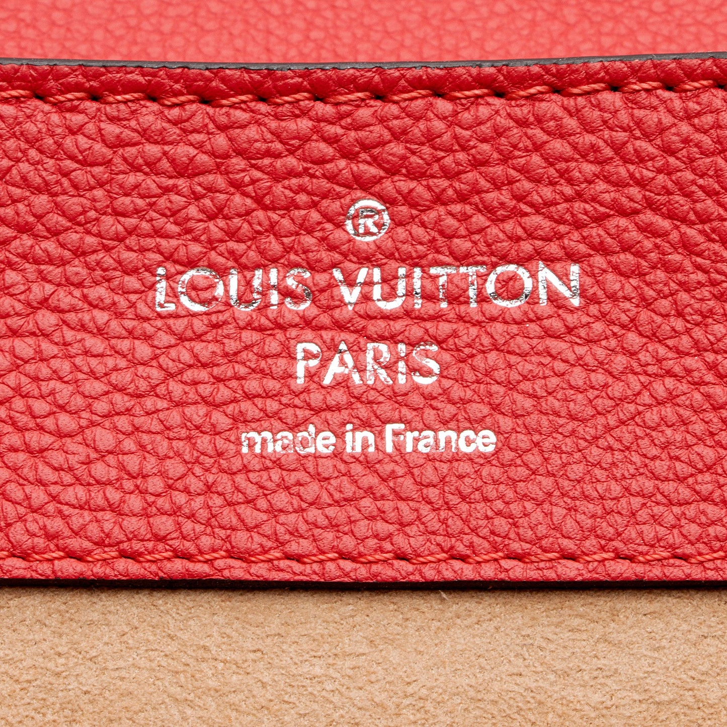 Louis Vuitton Calfskin Lockme Backpack (SHF-yDS0bL)