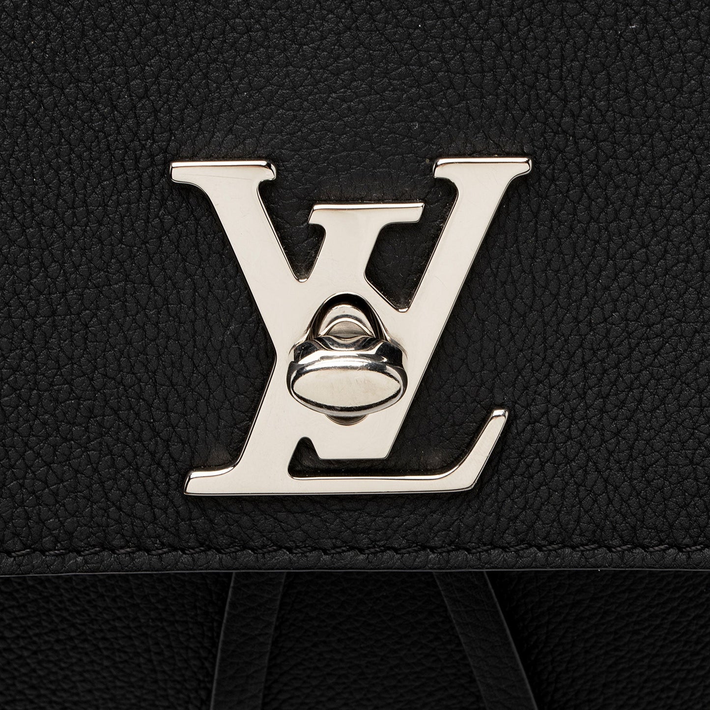 Louis Vuitton Calfskin Lockme Backpack (SHF-3k75Or)