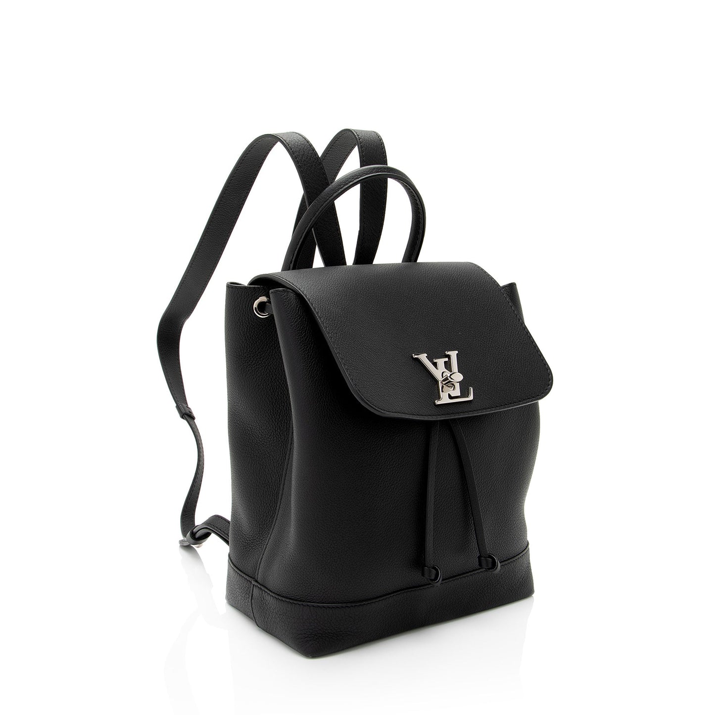 Louis Vuitton Calfskin Lockme Backpack (SHF-3k75Or)