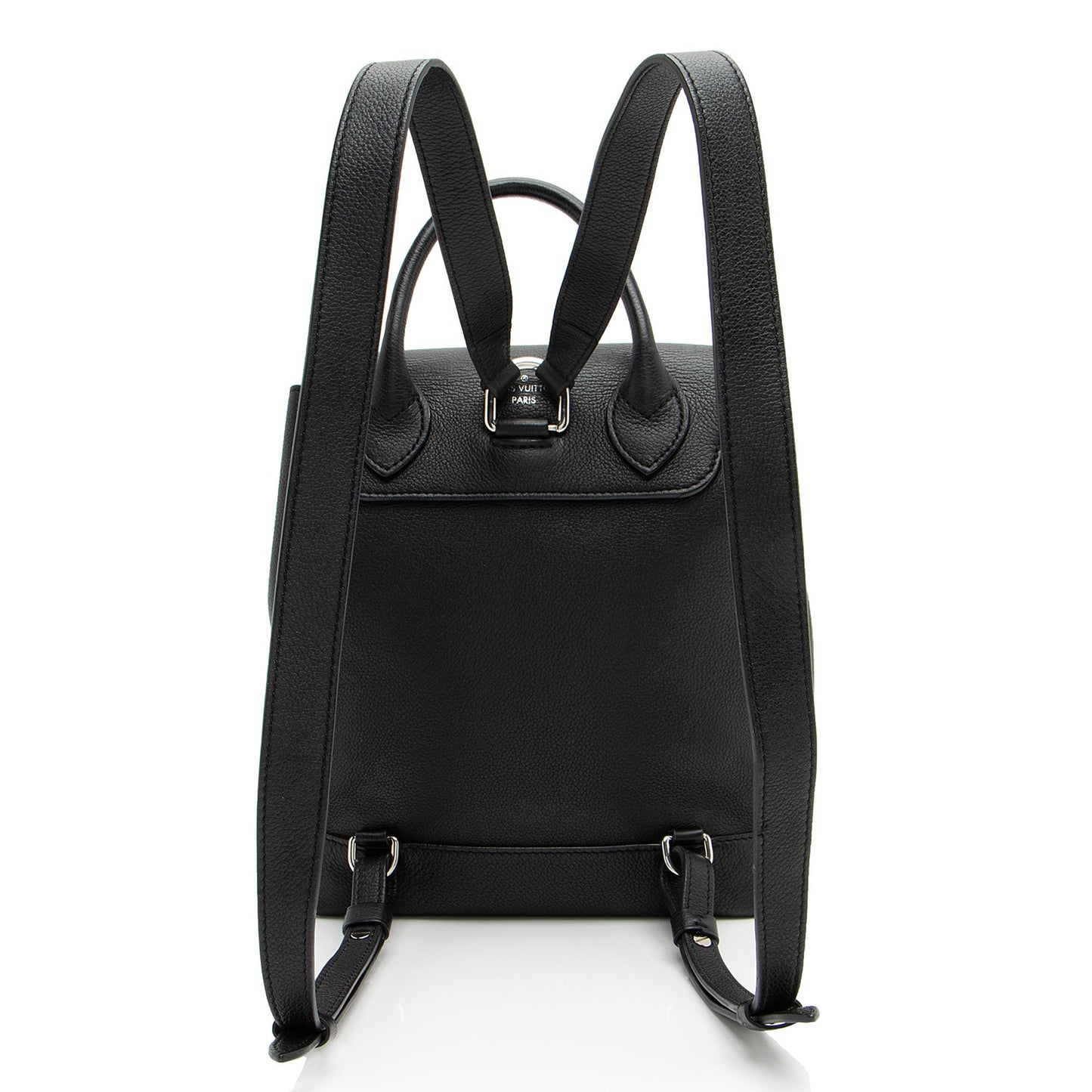 Louis Vuitton Calfskin Lockme Backpack (SHF-67YGP1)