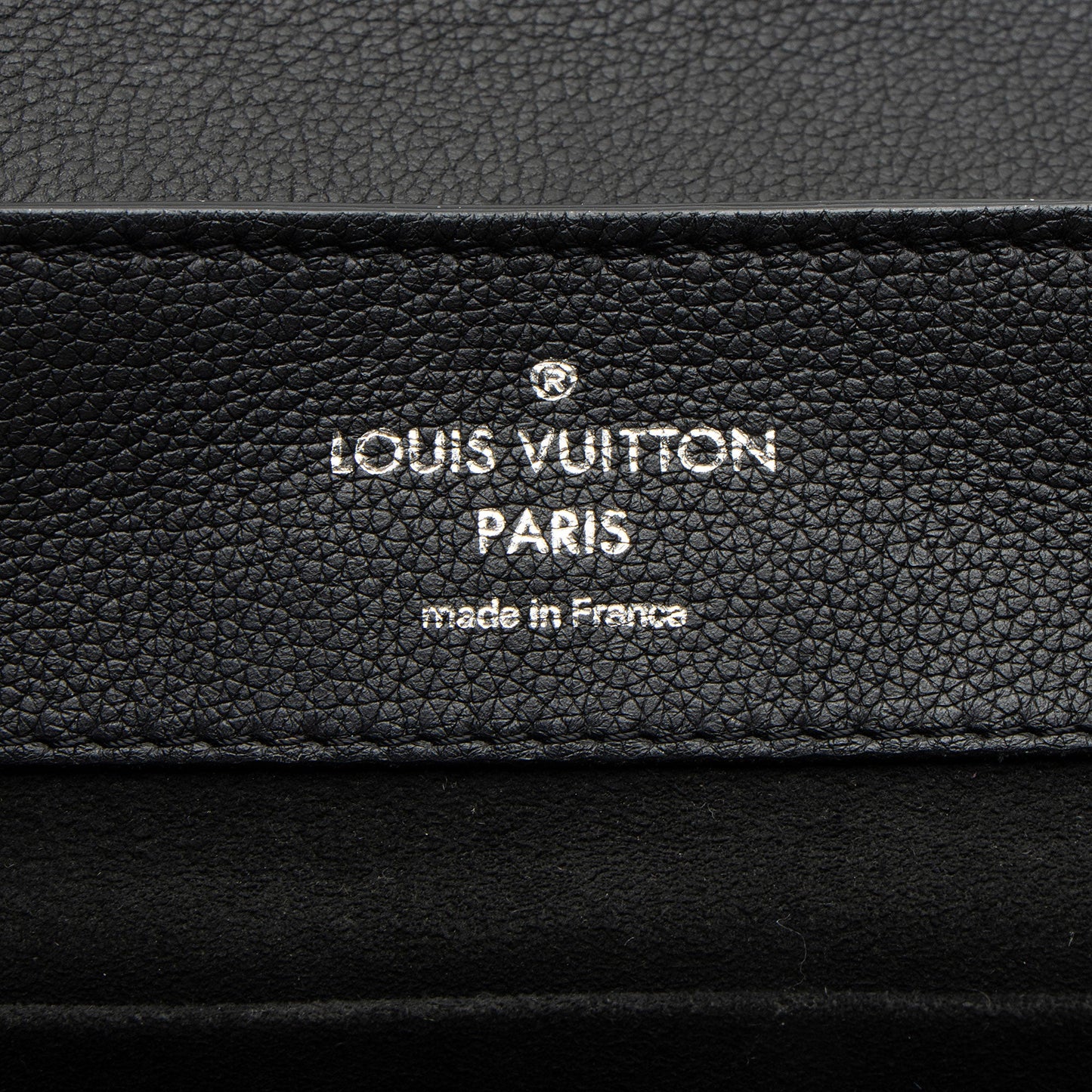Louis Vuitton Calfskin Lockme Backpack (SHF-67YGP1)