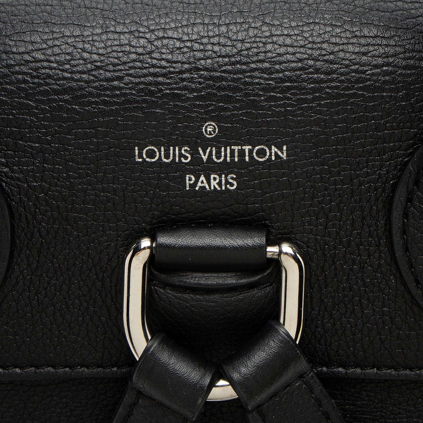 Louis Vuitton Calfskin Lockme Backpack (SHF-67YGP1)
