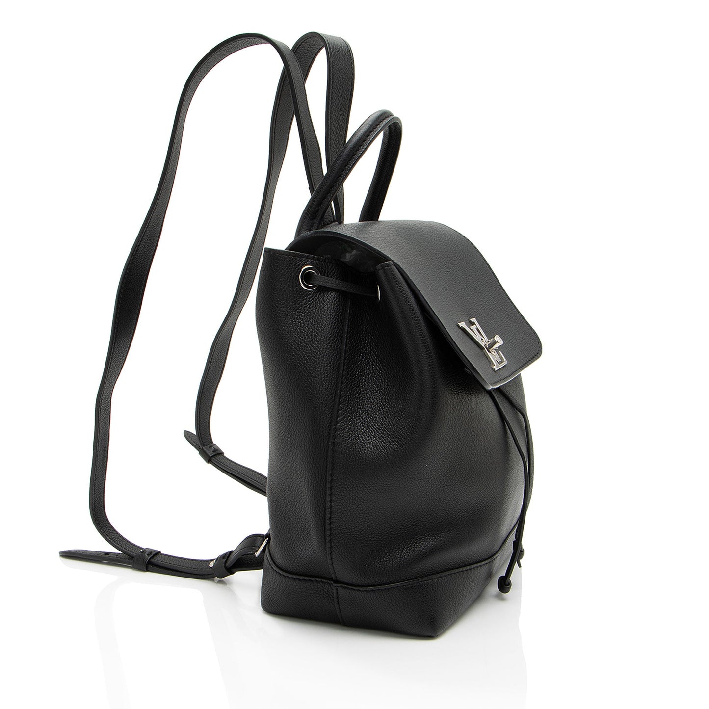 Louis Vuitton Calfskin Lockme Backpack (SHF-67YGP1)