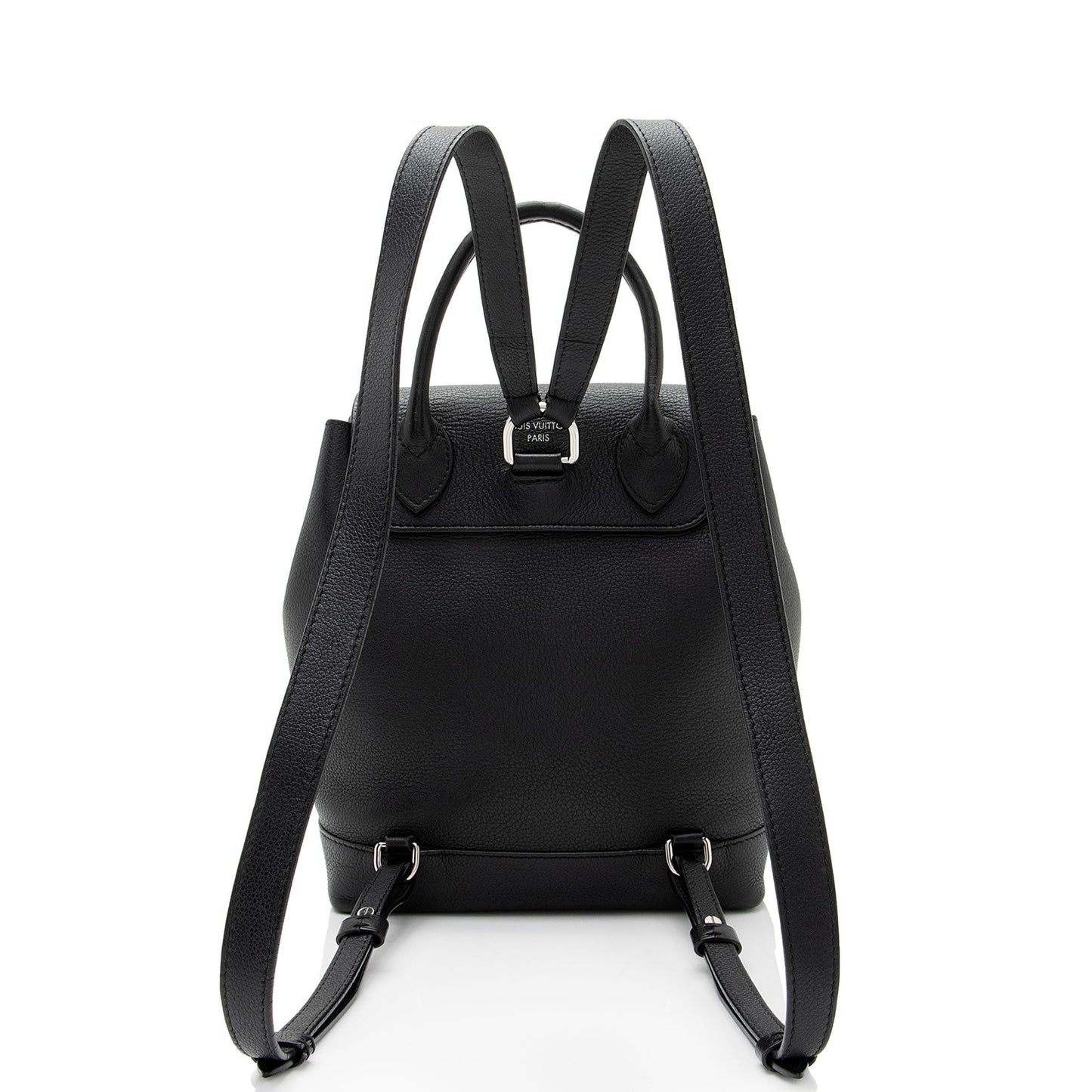 Louis Vuitton Calfskin Lockme Backpack (SHF-NeVC3G)