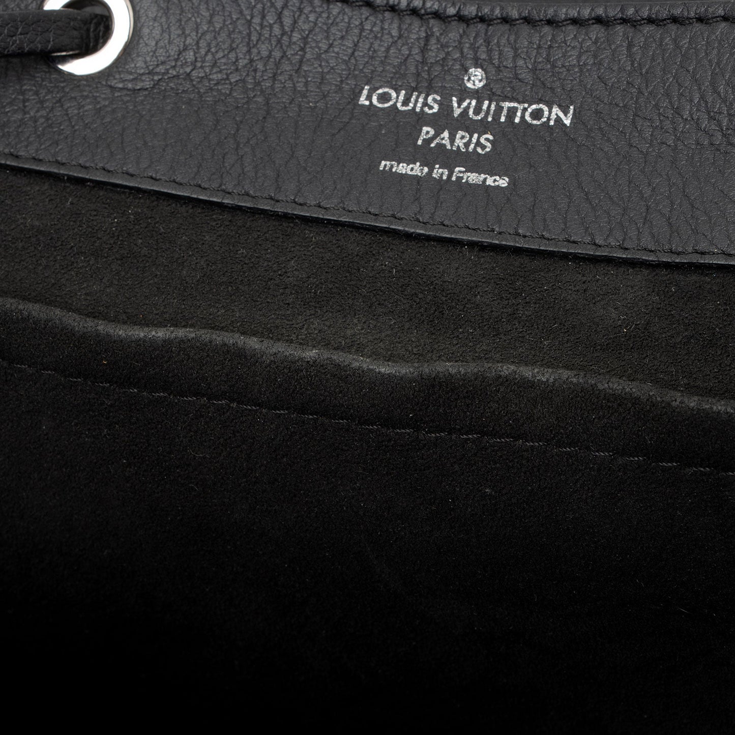 Louis Vuitton Calfskin Lockme Backpack (SHF-NeVC3G)
