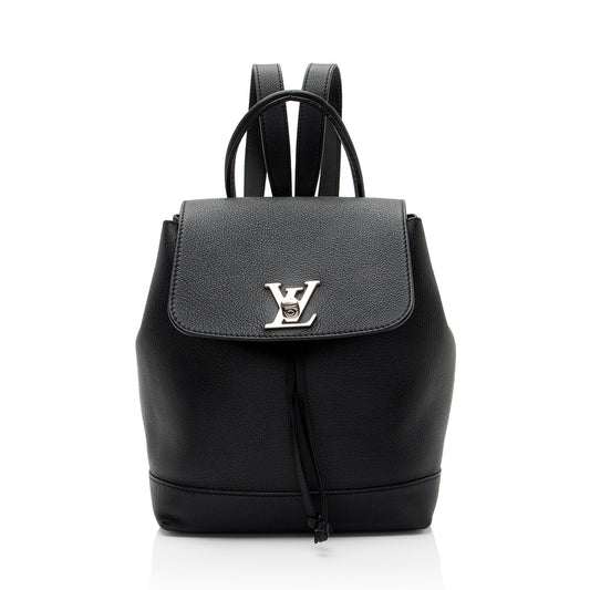 Louis Vuitton Calfskin Lockme Backpack (SHF-NeVC3G)
