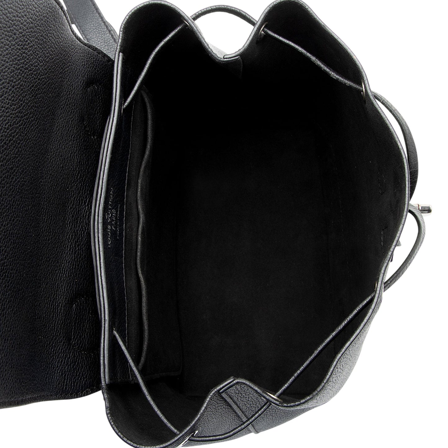 Louis Vuitton Calfskin Lockme Backpack (SHF-NeVC3G)