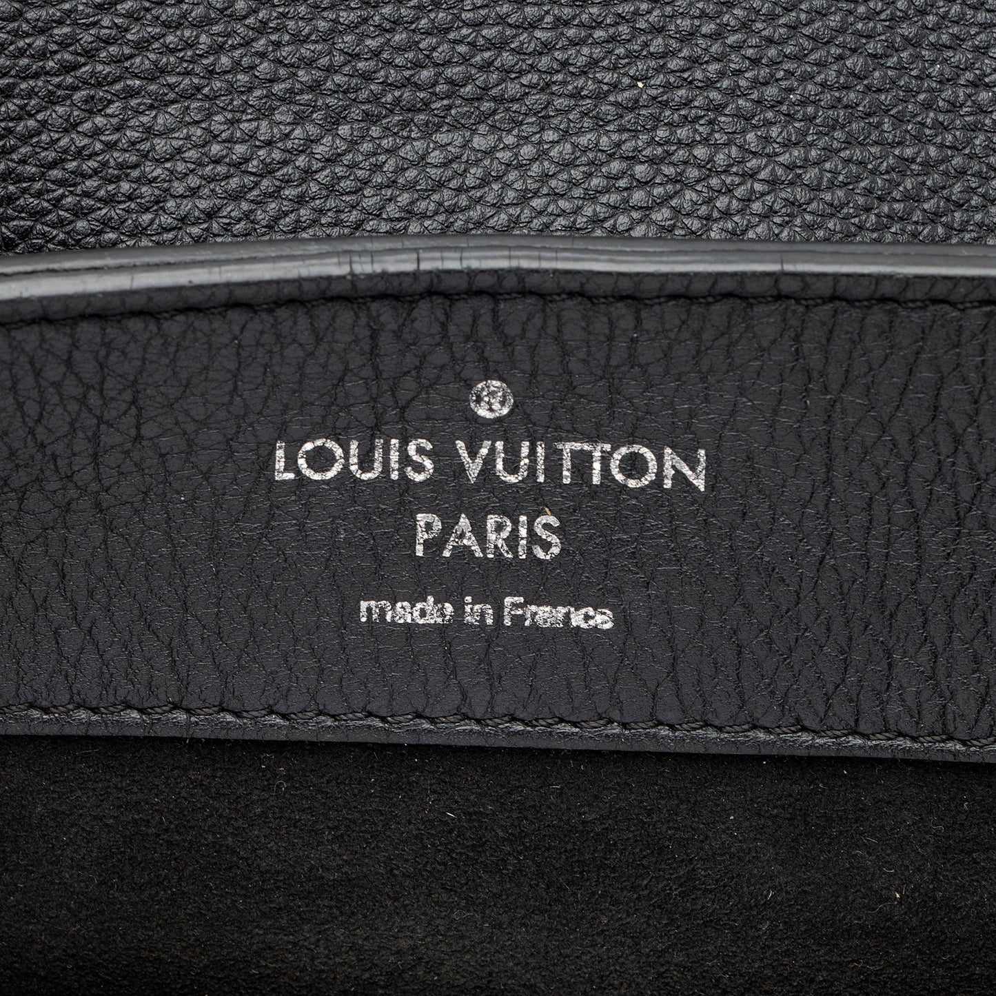 Louis Vuitton Calfskin Lockme Backpack (SHF-NeVC3G)