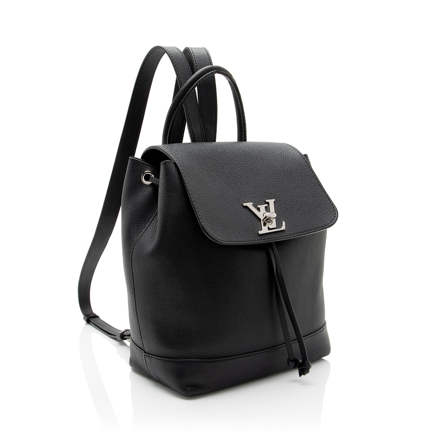 Louis Vuitton Calfskin Lockme Backpack (SHF-NeVC3G)