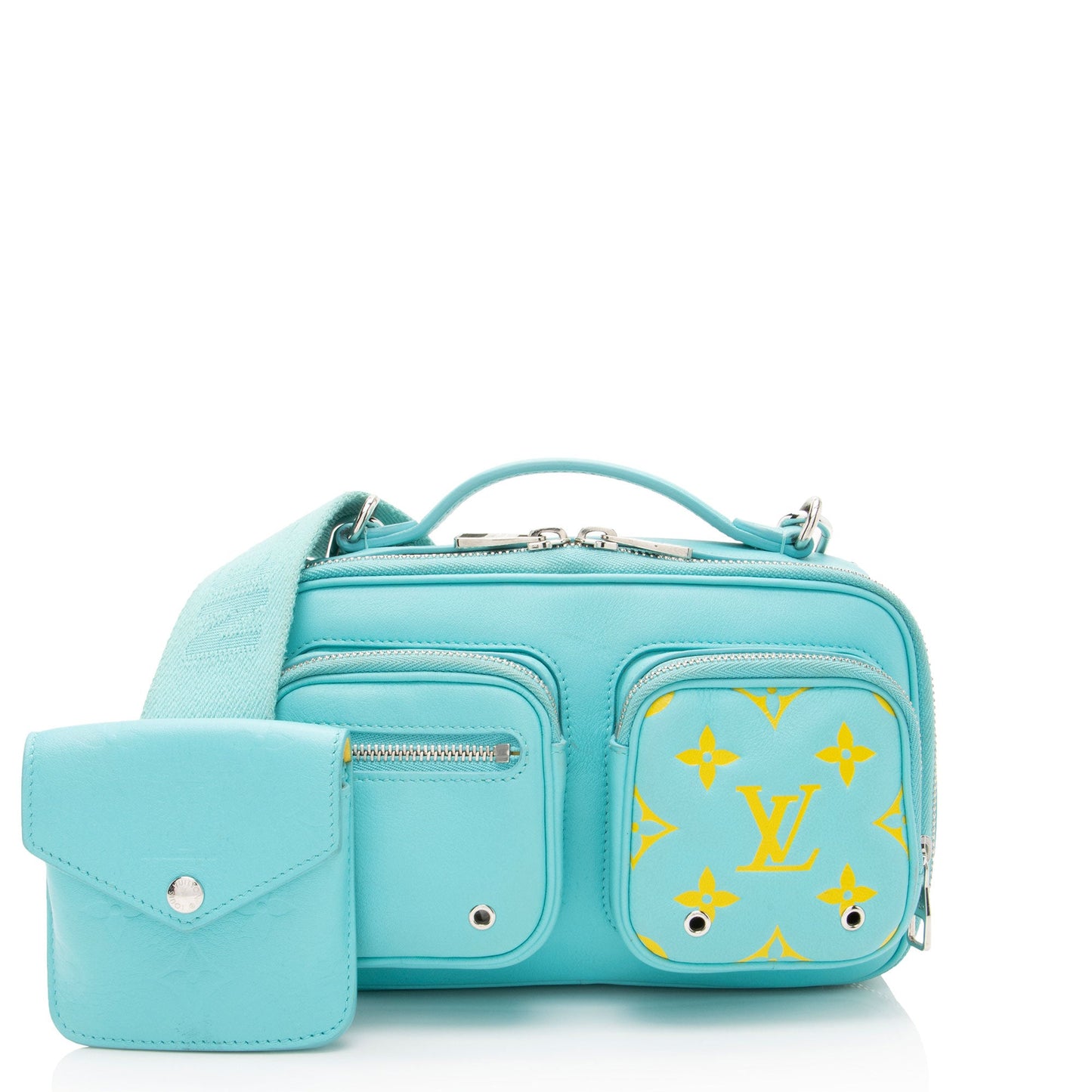 Louis Vuitton Calfskin Utility Crossbody