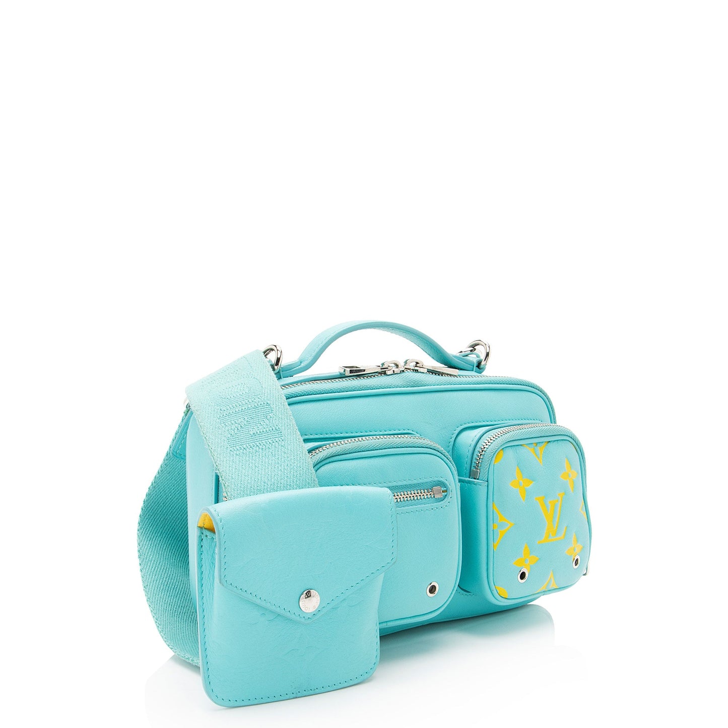 Louis Vuitton Calfskin Utility Crossbody