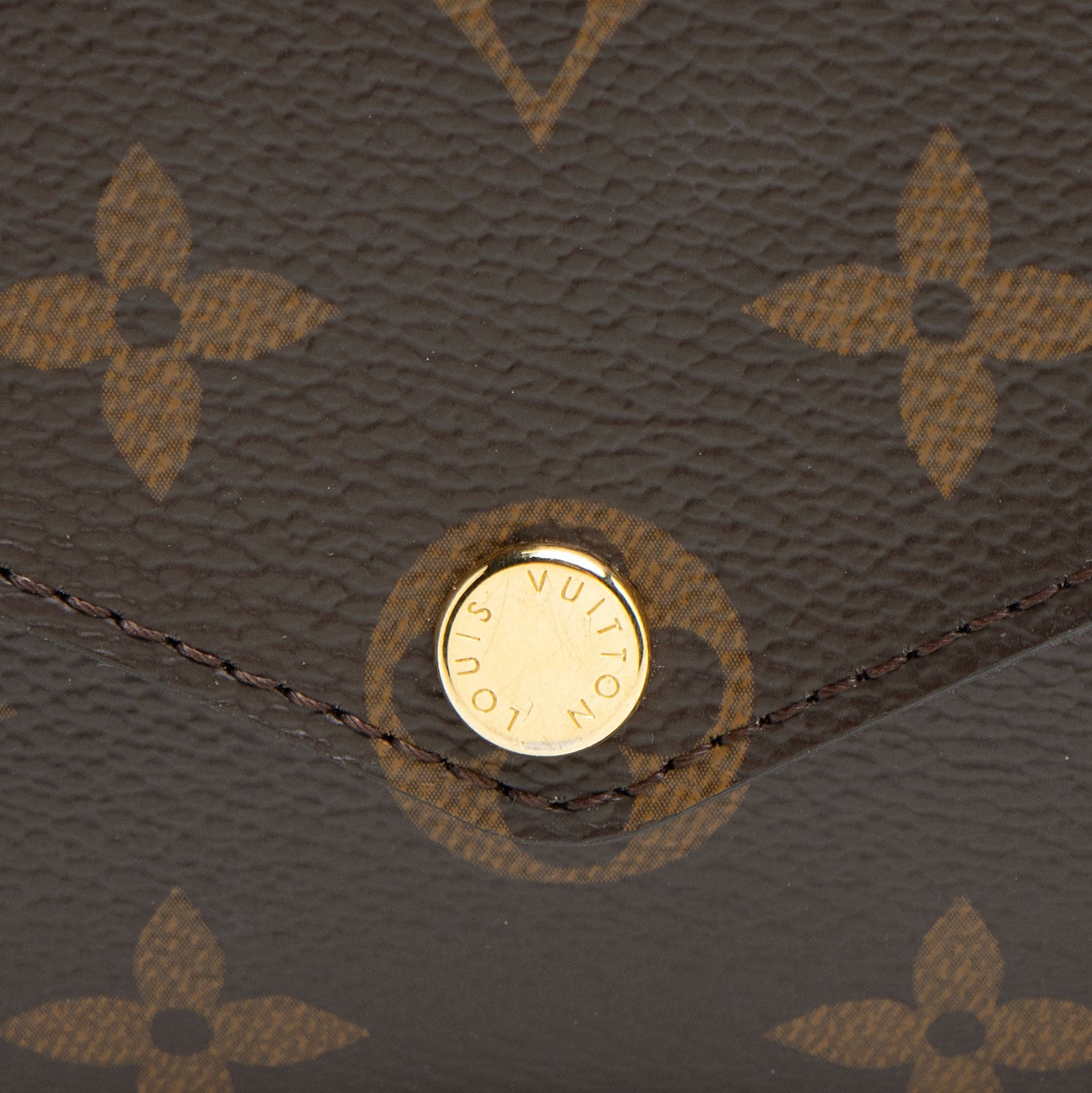 Louis Vuitton Monogram Canvas Felicie Strap & Go Crossbody