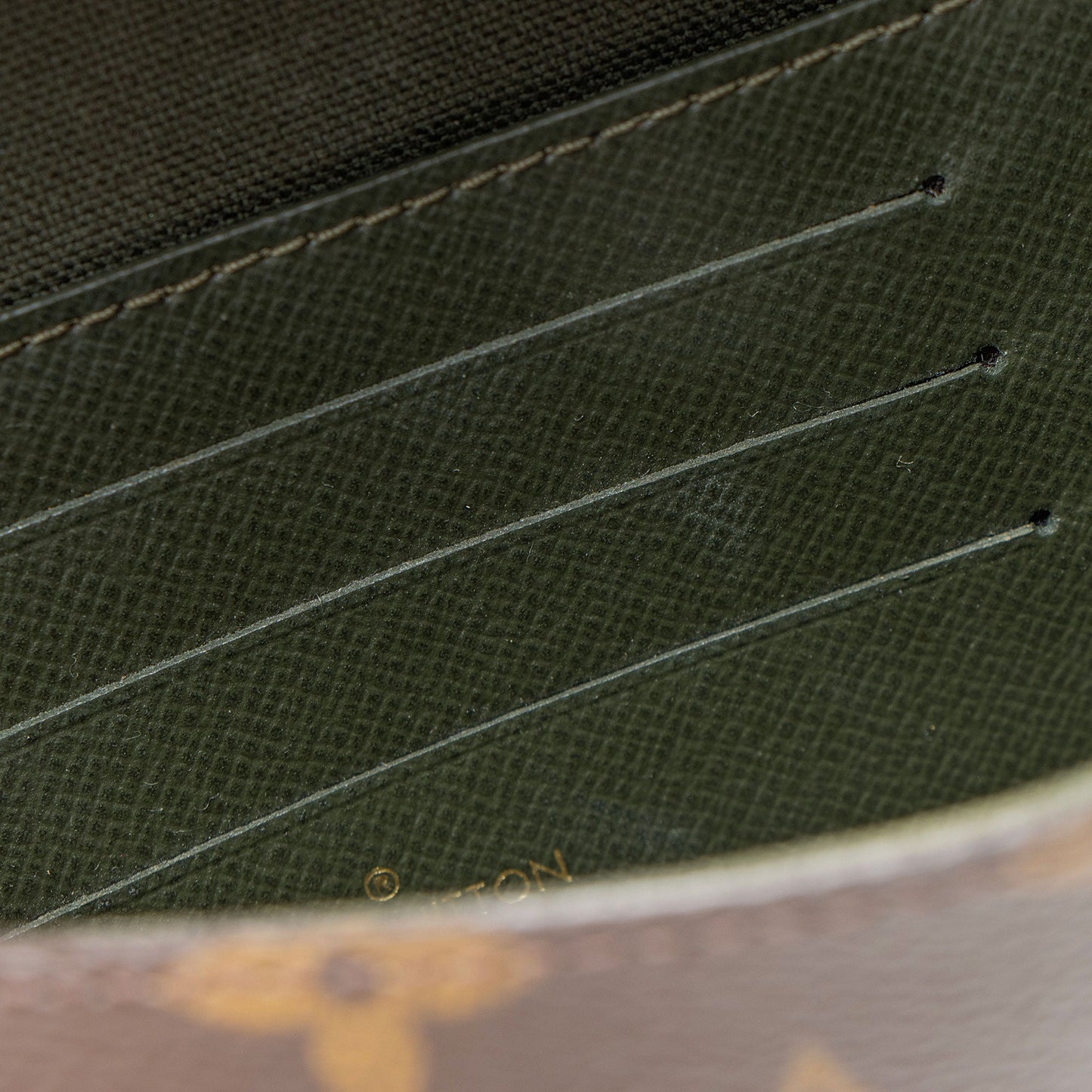 Louis Vuitton Monogram Canvas Felicie Strap & Go Crossbody
