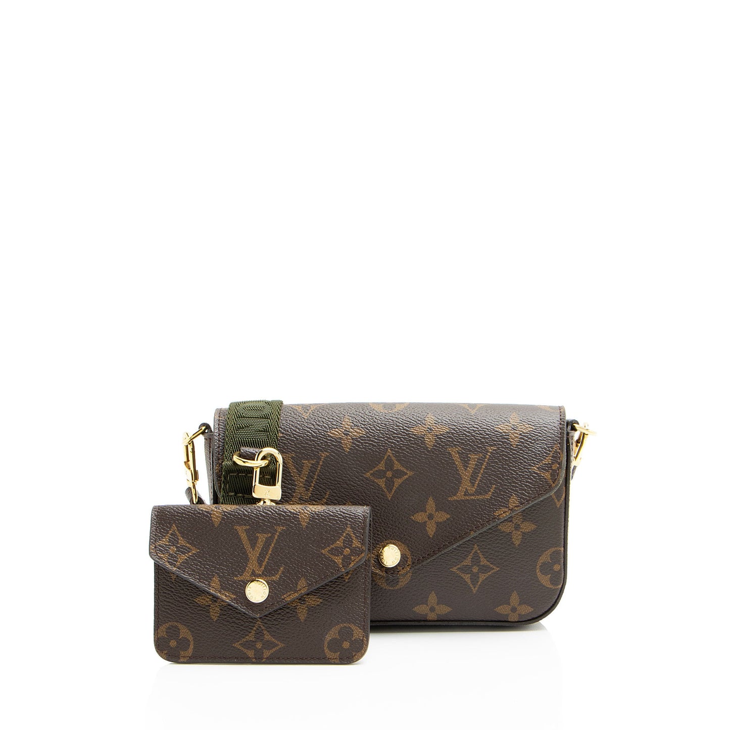Louis Vuitton Monogram Canvas Felicie Strap & Go Crossbody