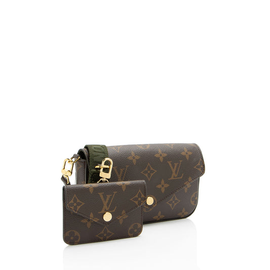 Louis Vuitton Monogram Canvas Felicie Strap & Go Crossbody