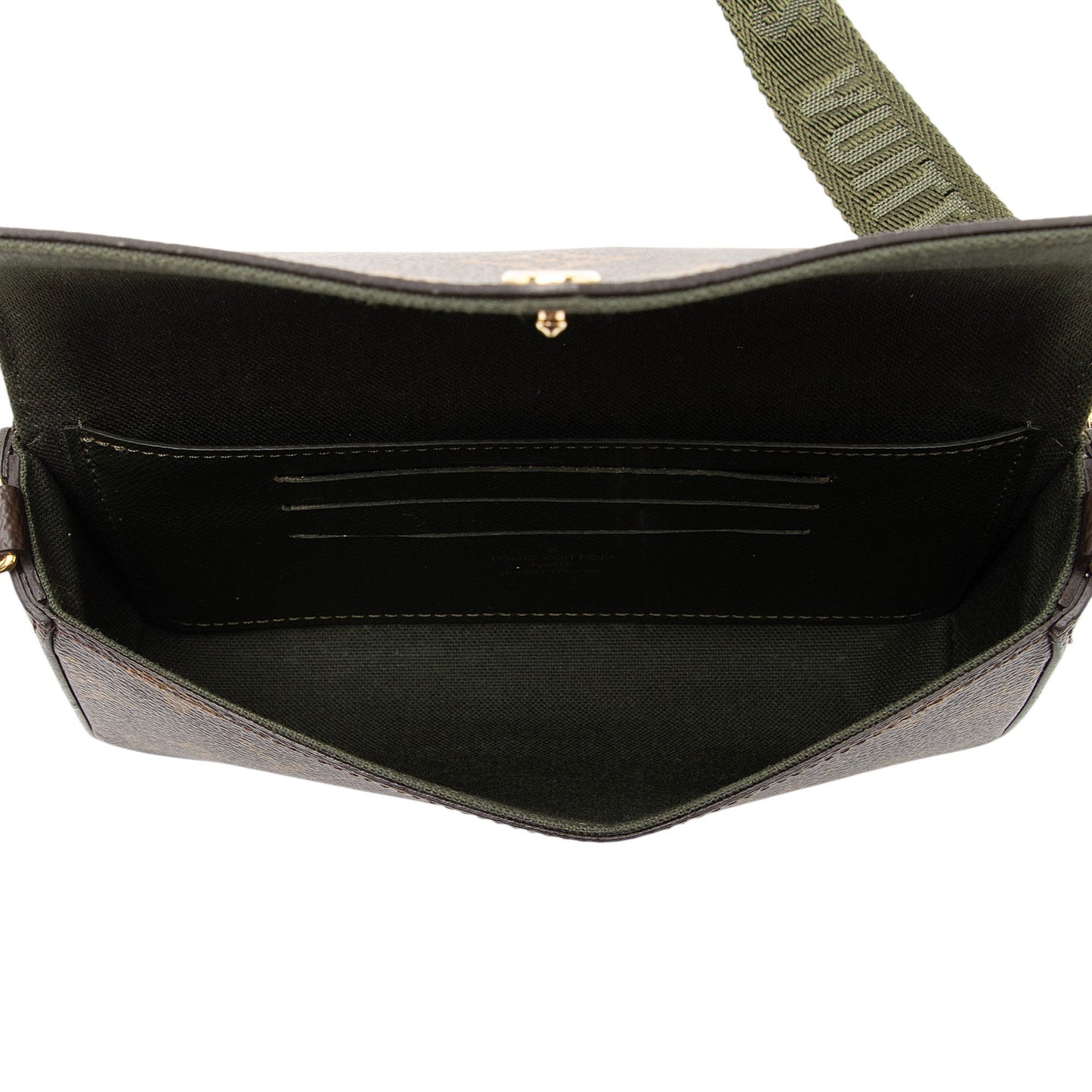 Louis Vuitton Monogram Canvas Felicie Strap & Go Crossbody