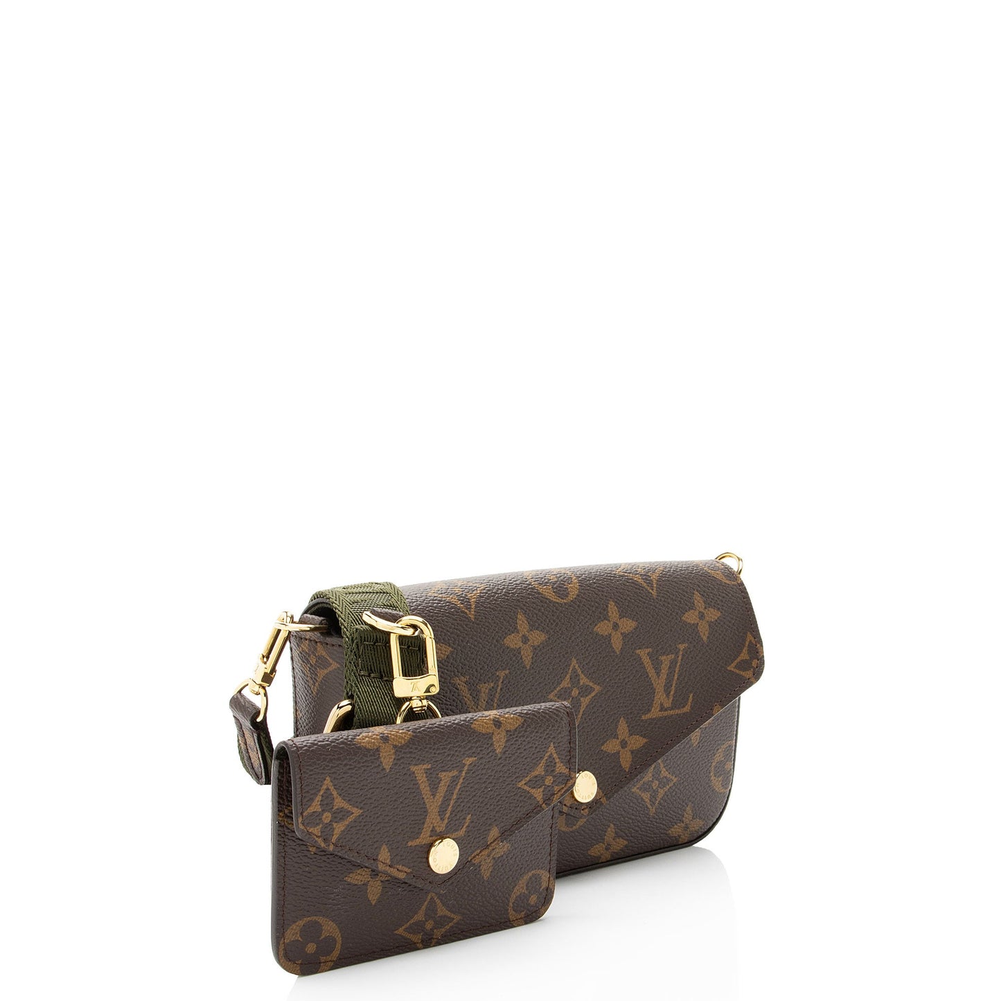 Louis Vuitton Monogram Canvas Felicie Strap & Go Crossbody