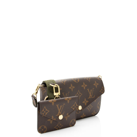 Louis Vuitton Monogram Canvas Felicie Strap & Go Crossbody