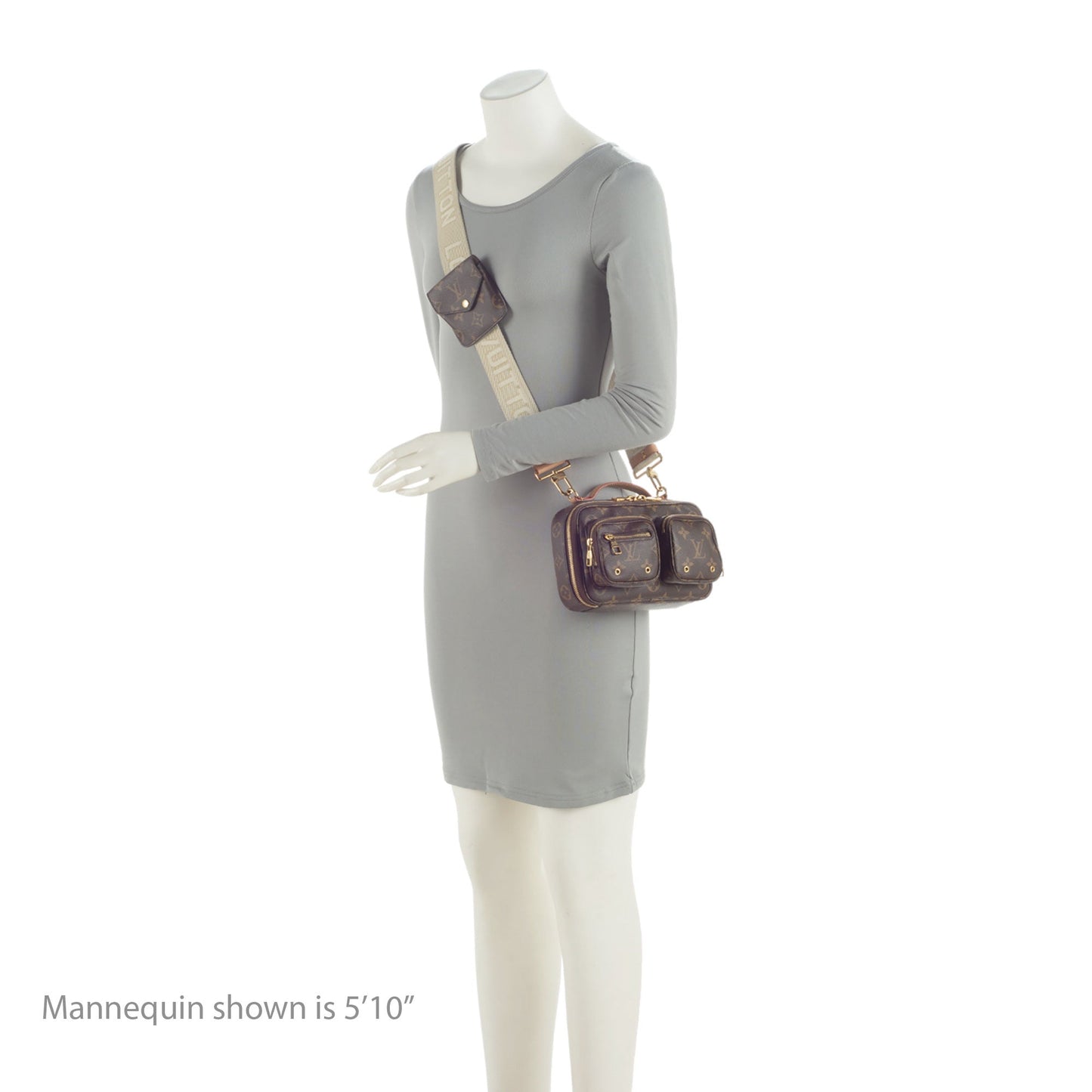 Louis Vuitton Monogram Canvas Utility Crossbody