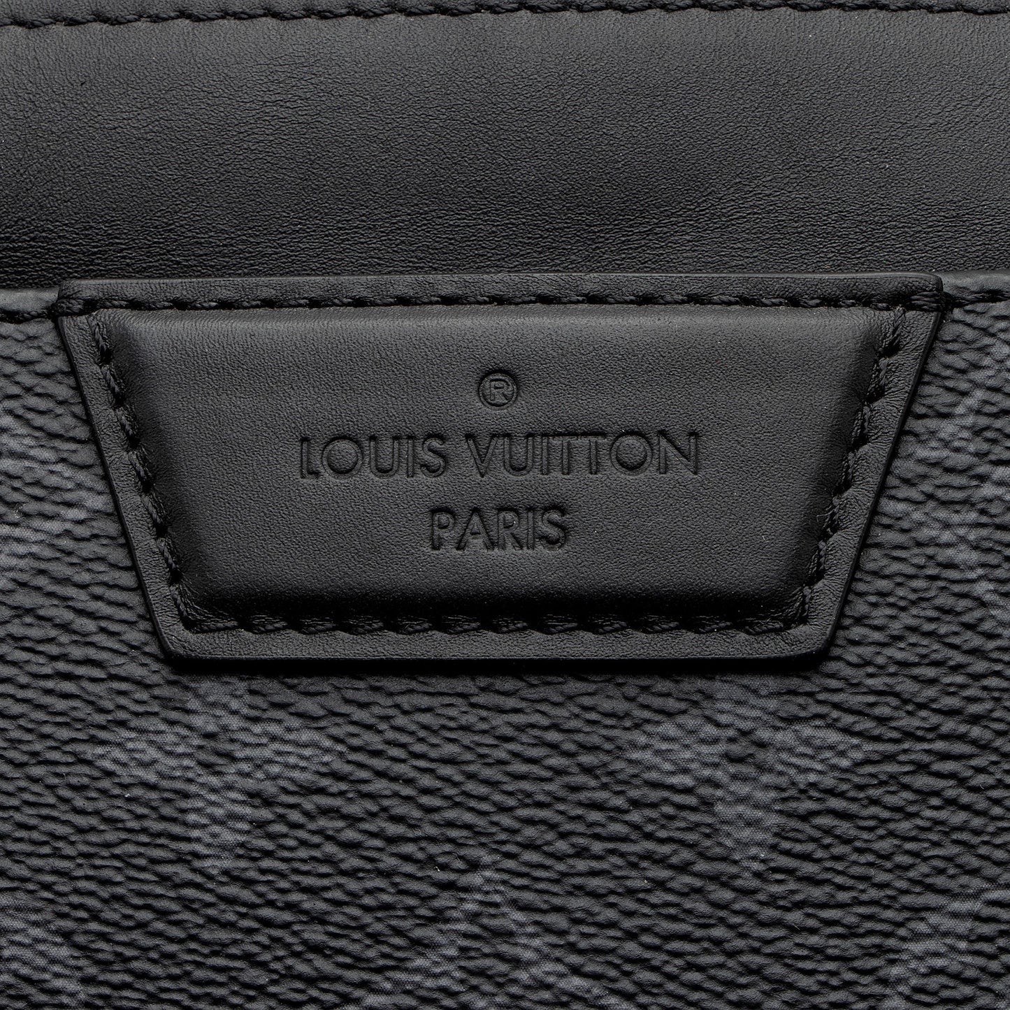 Louis Vuitton Monogram Eclipse Discovery PM Backpack