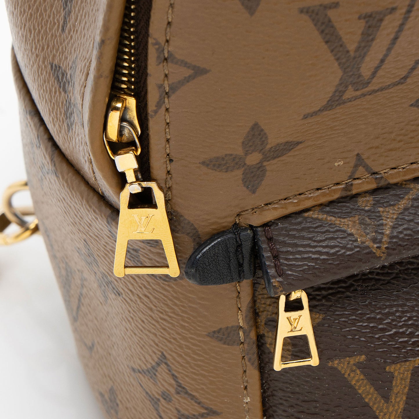 Louis Vuitton Reverse Monogram Canvas Palm Springs Mini Backpack