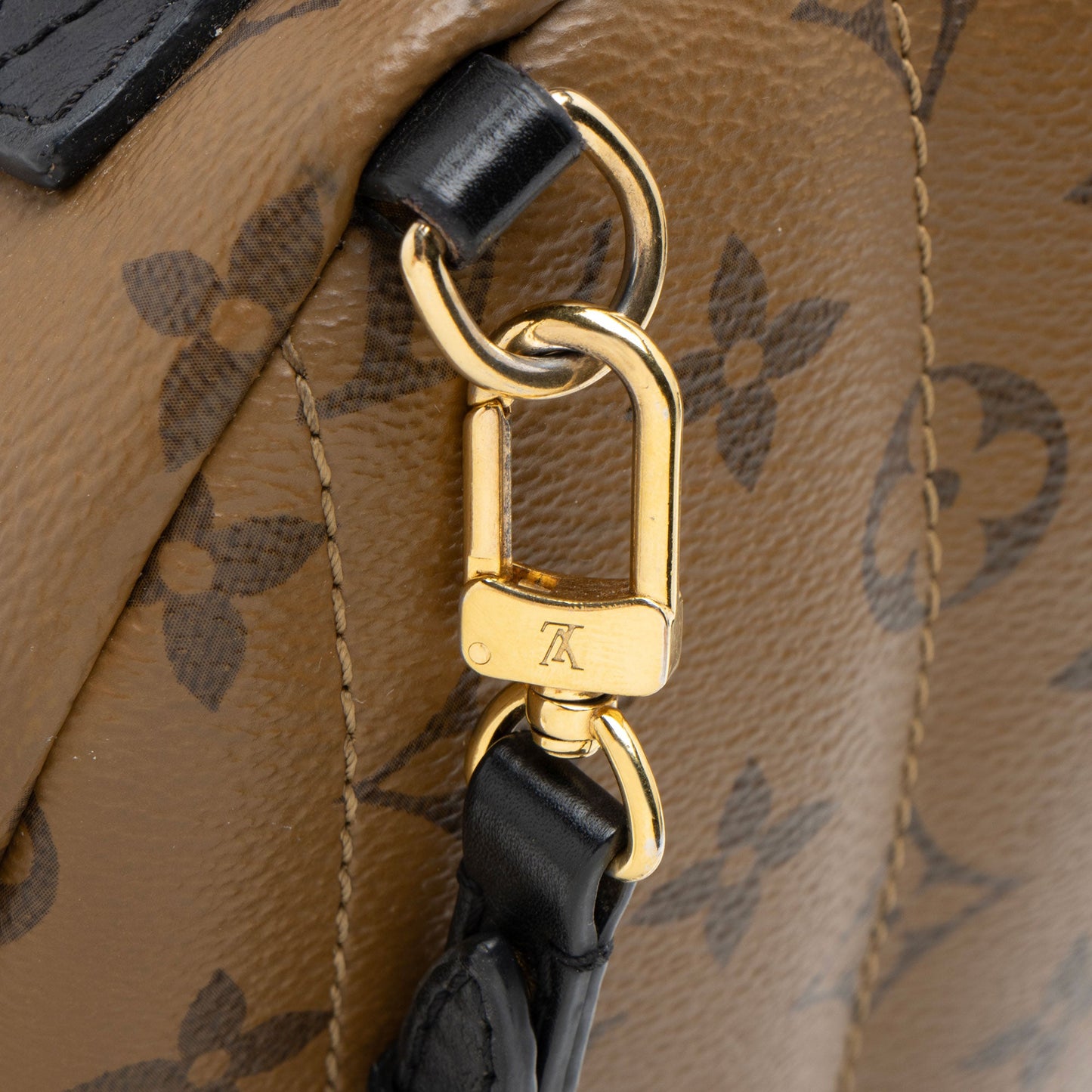 Louis Vuitton Reverse Monogram Canvas Palm Springs Mini Backpack