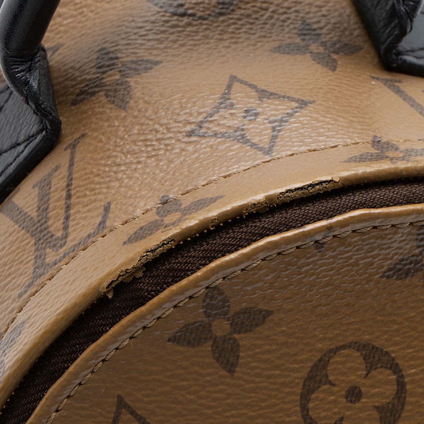 Louis Vuitton Reverse Monogram Canvas Palm Springs Mini Backpack