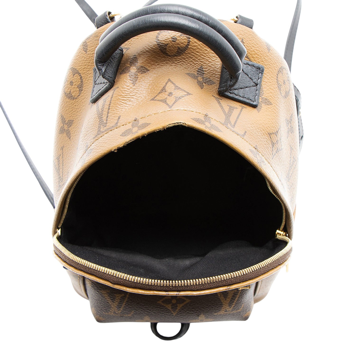 Louis Vuitton Reverse Monogram Canvas Palm Springs Mini Backpack