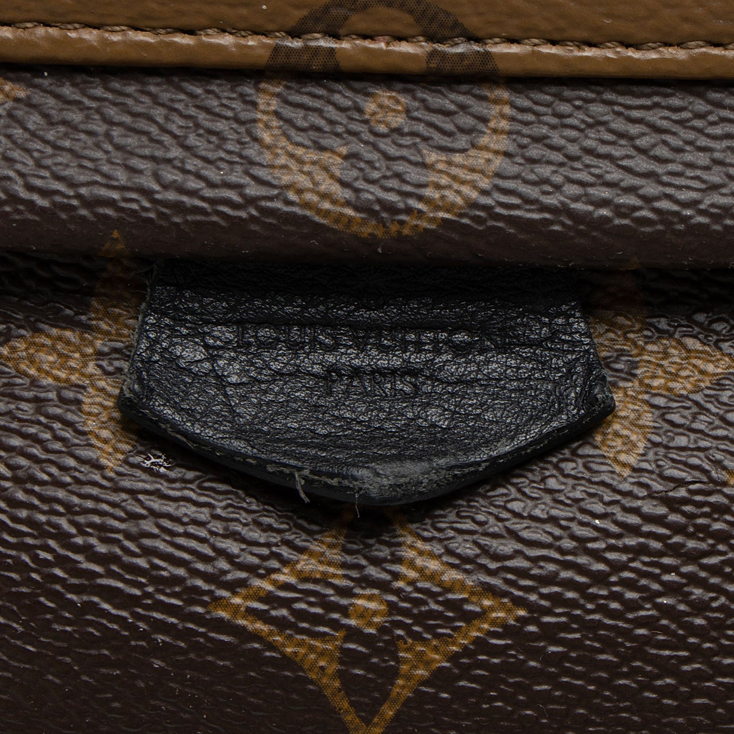 Louis Vuitton Reverse Monogram Canvas Palm Springs Mini Backpack