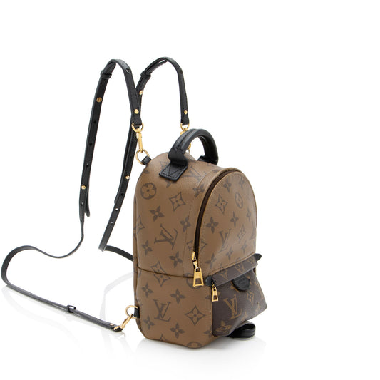 Louis Vuitton Reverse Monogram Canvas Palm Springs Mini Backpack