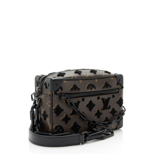 Louis Vuitton Tuffetage Monogram Canvas Soft Trunk Crossbody