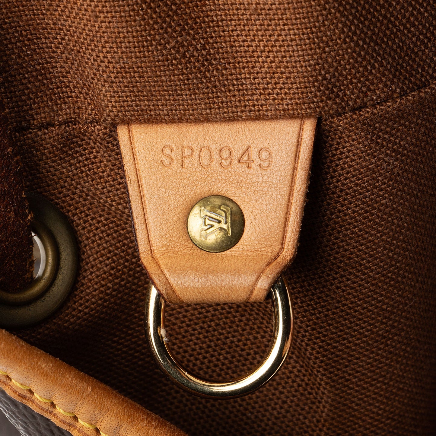 Louis Vuitton Vintage Monogram Canvas Montsouris GM Backpack