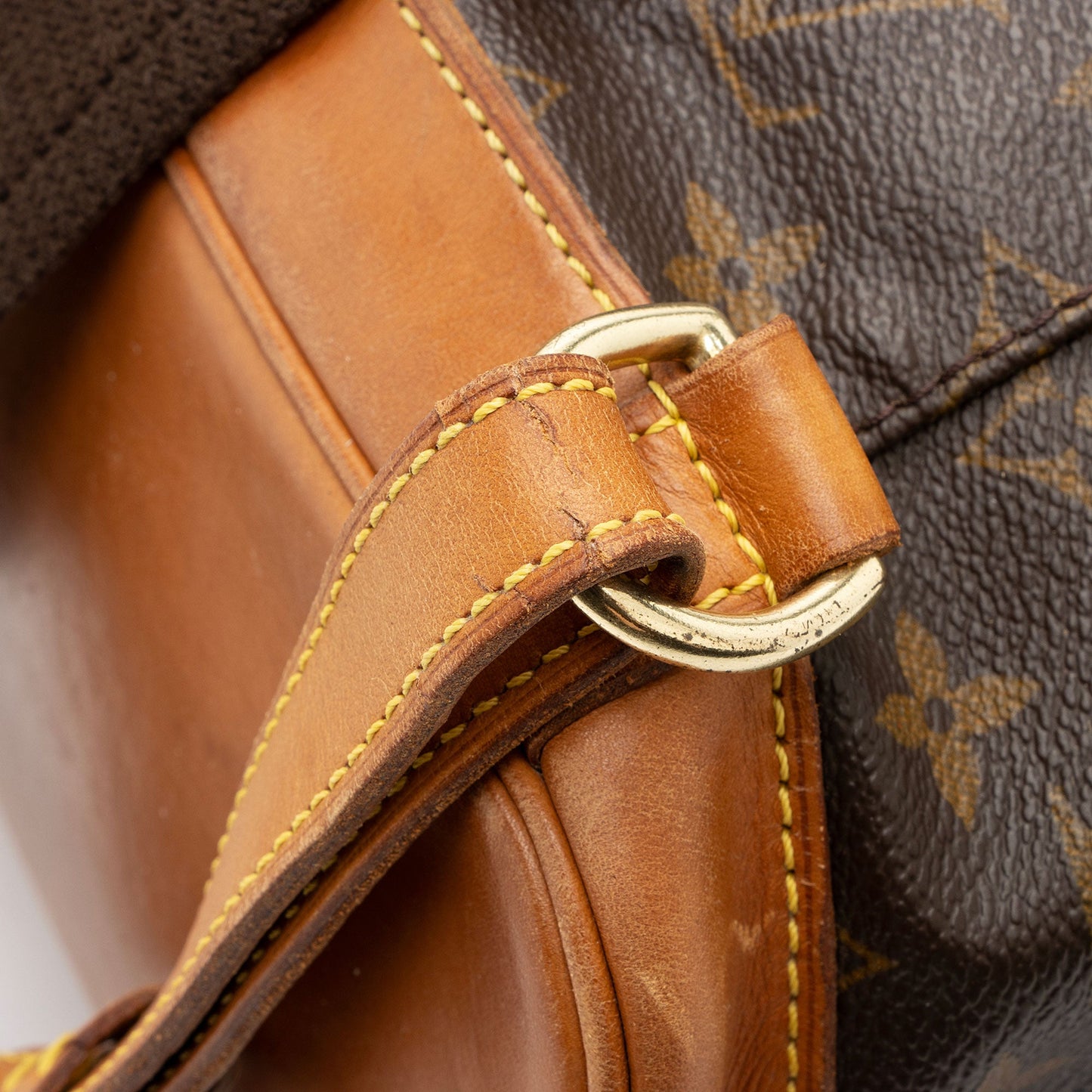 Louis Vuitton Vintage Monogram Canvas Montsouris GM Backpack