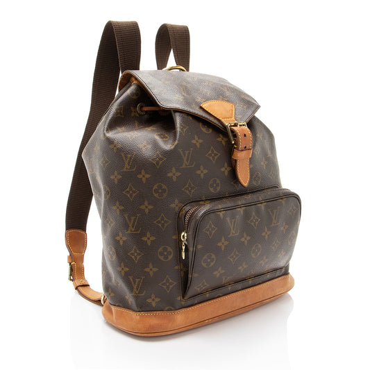 Louis Vuitton Vintage Monogram Canvas Montsouris GM Backpack