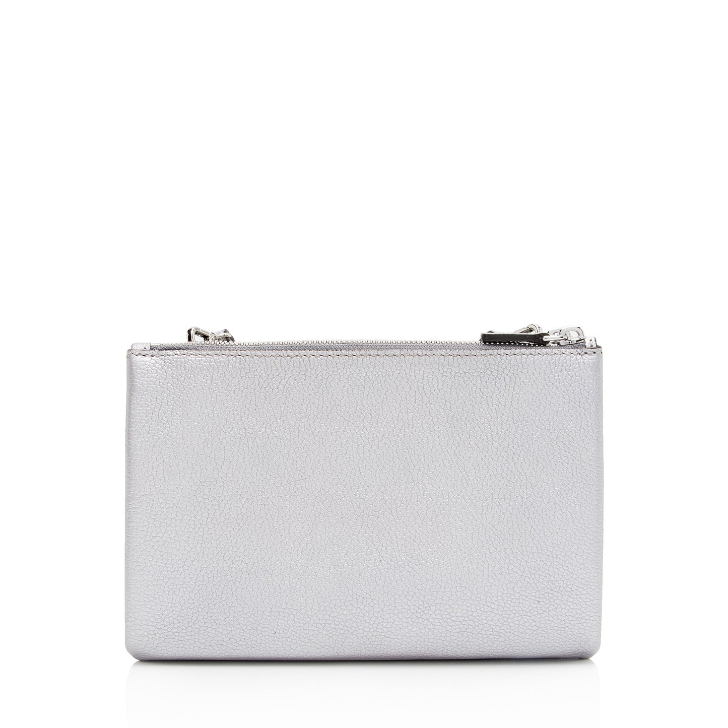 MCM Metallic Grained Calfskin Milla Crossbody (SHF-gFwHev)