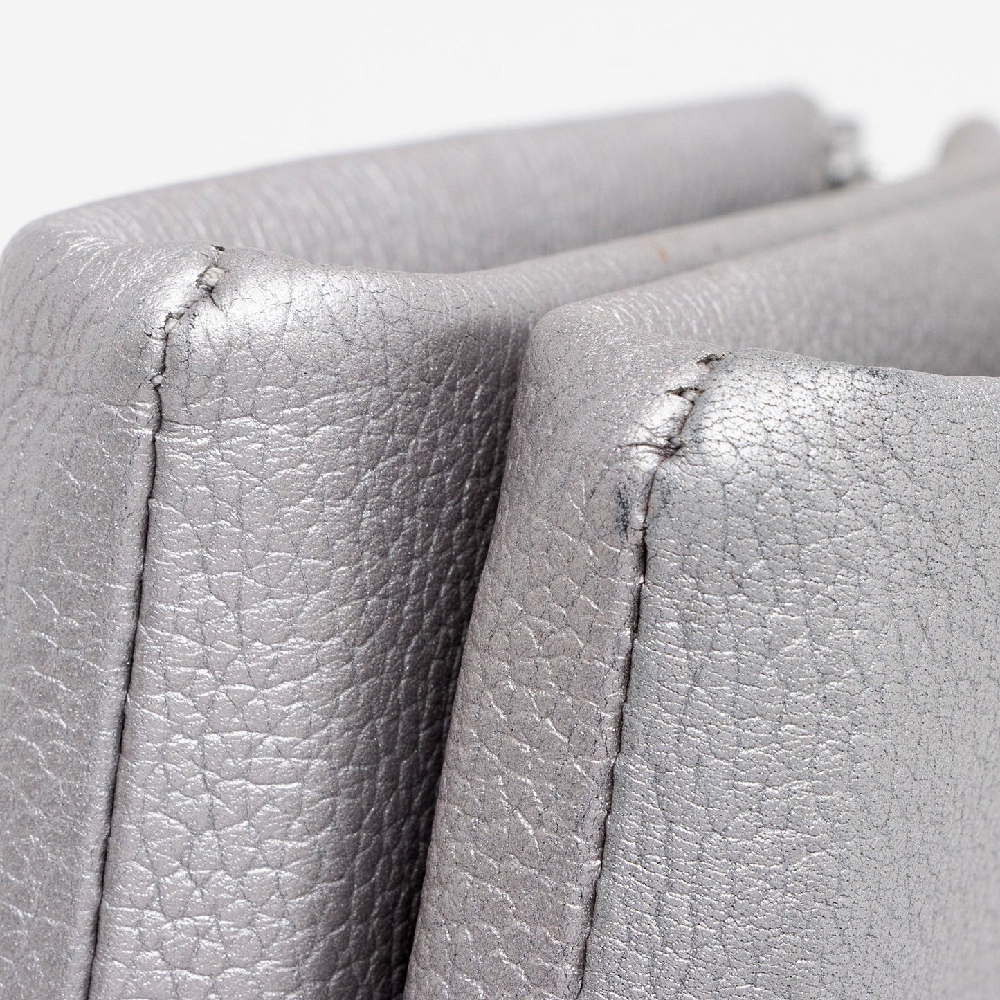 MCM Metallic Grained Calfskin Milla Crossbody (SHF-gFwHev)