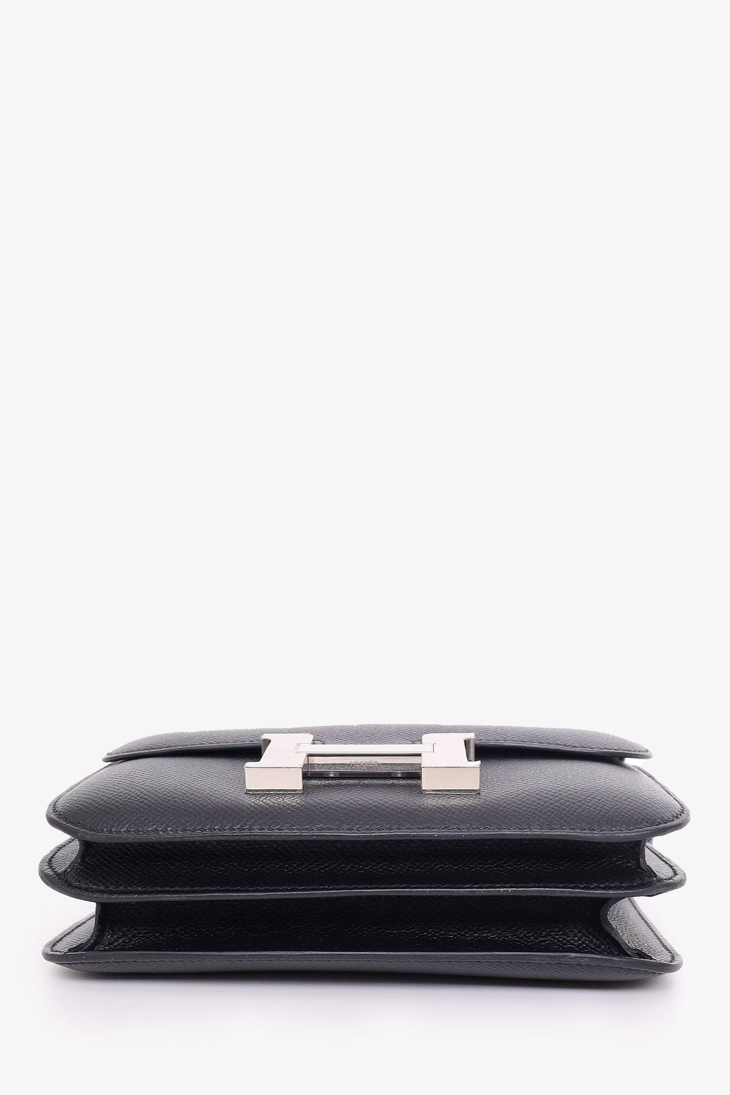 Hermès 2023 Epsom Leather Constance 19 Crossbody