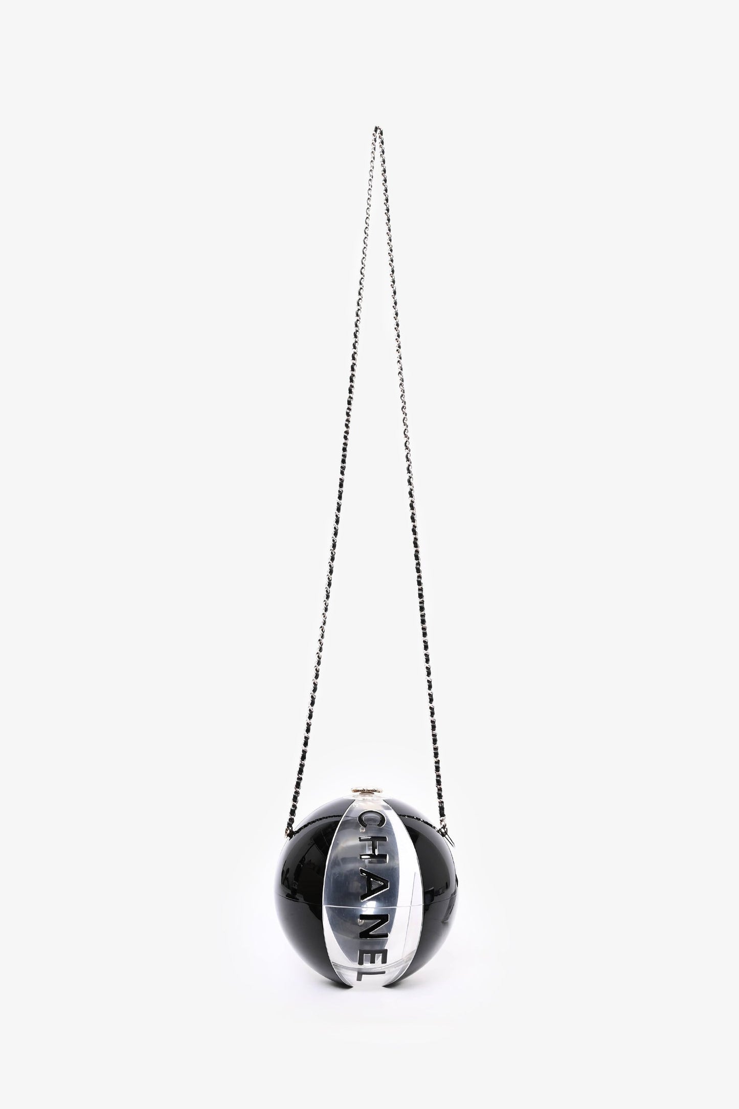 Pre-Loved Chanel™ 2019 Coco Beach Ball Minaudière Clutch Bag