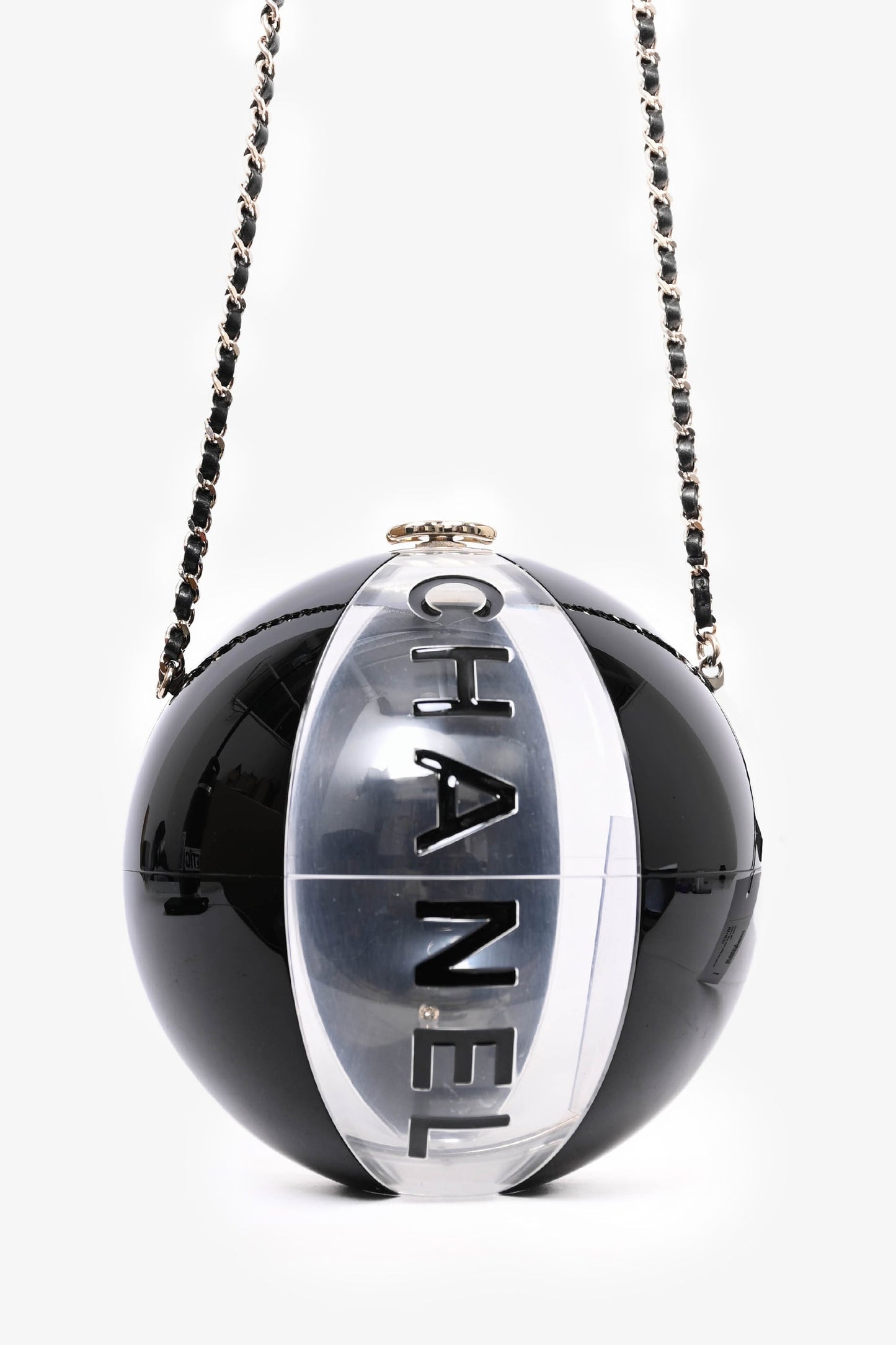 Pre-Loved Chanel™ 2019 Coco Beach Ball Minaudière Clutch Bag