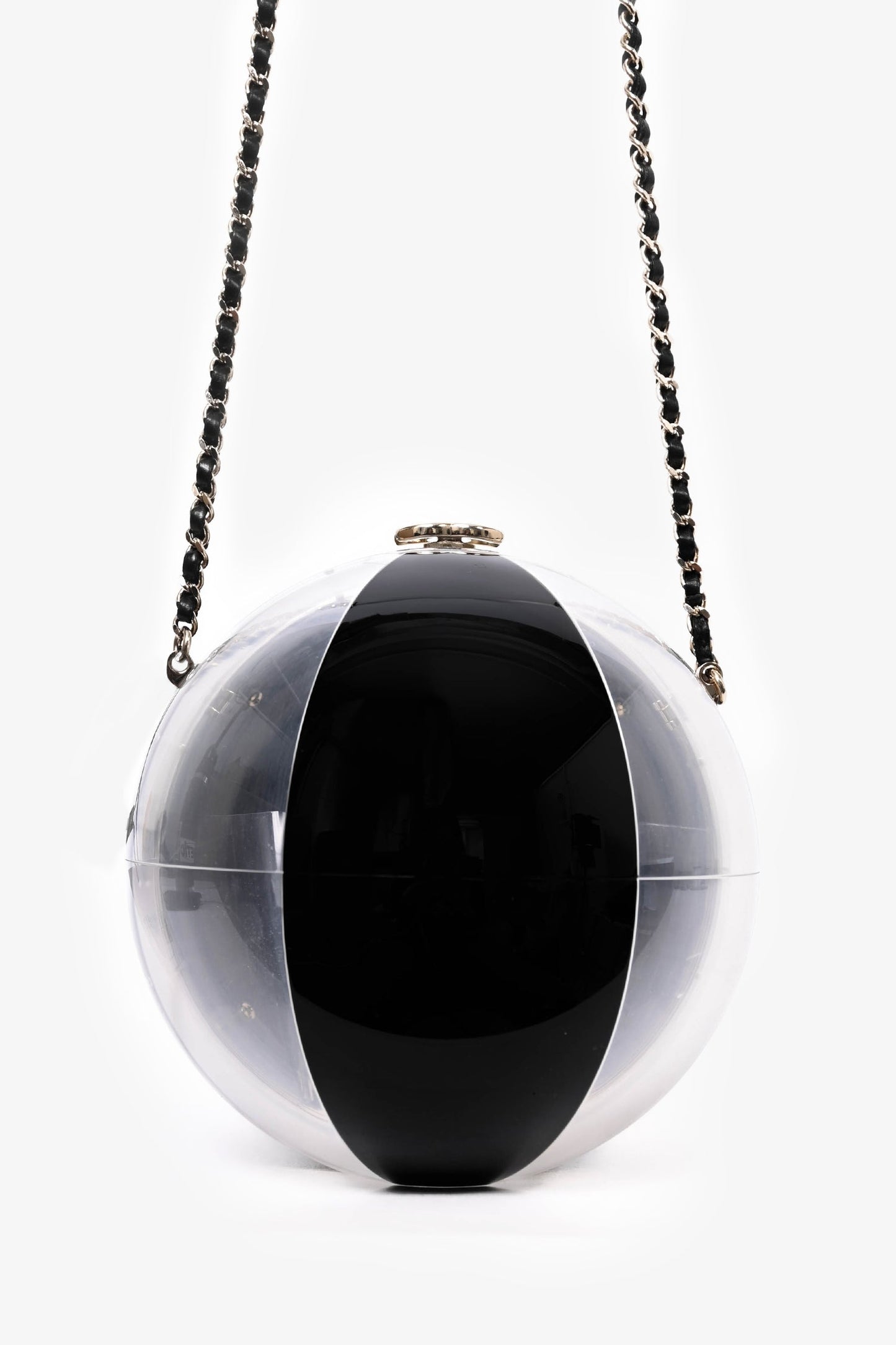 Pre-Loved Chanel™ 2019 Coco Beach Ball Minaudière Clutch Bag