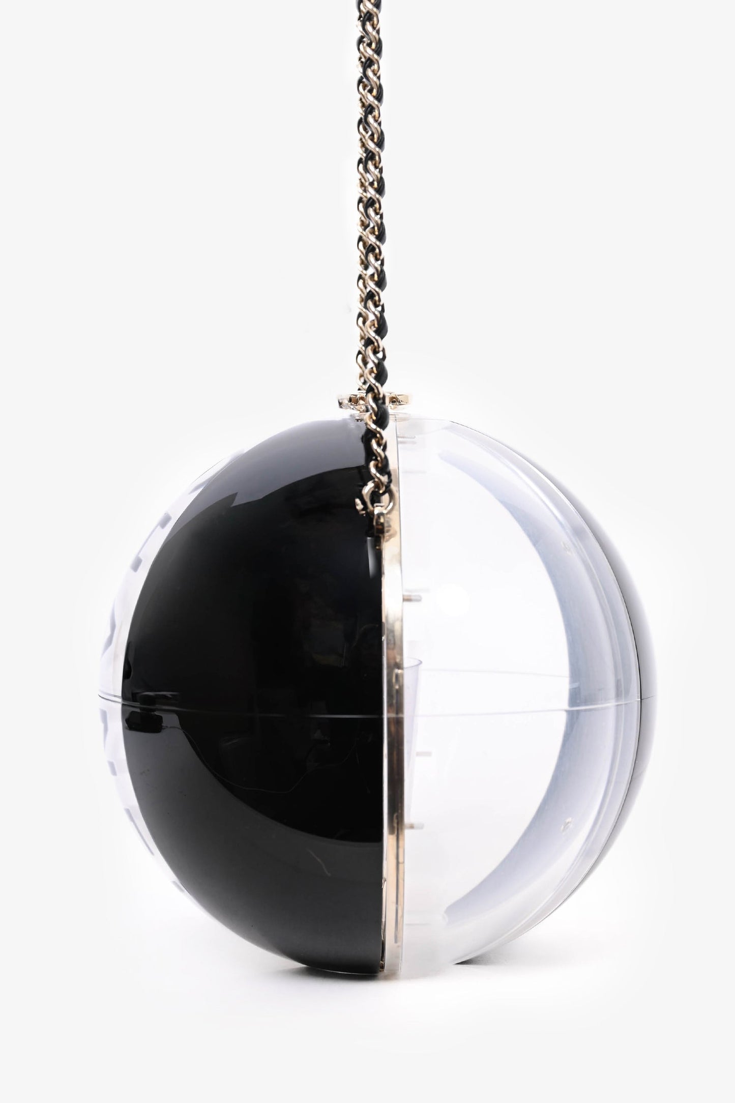 Pre-Loved Chanel™ 2019 Coco Beach Ball Minaudière Clutch Bag