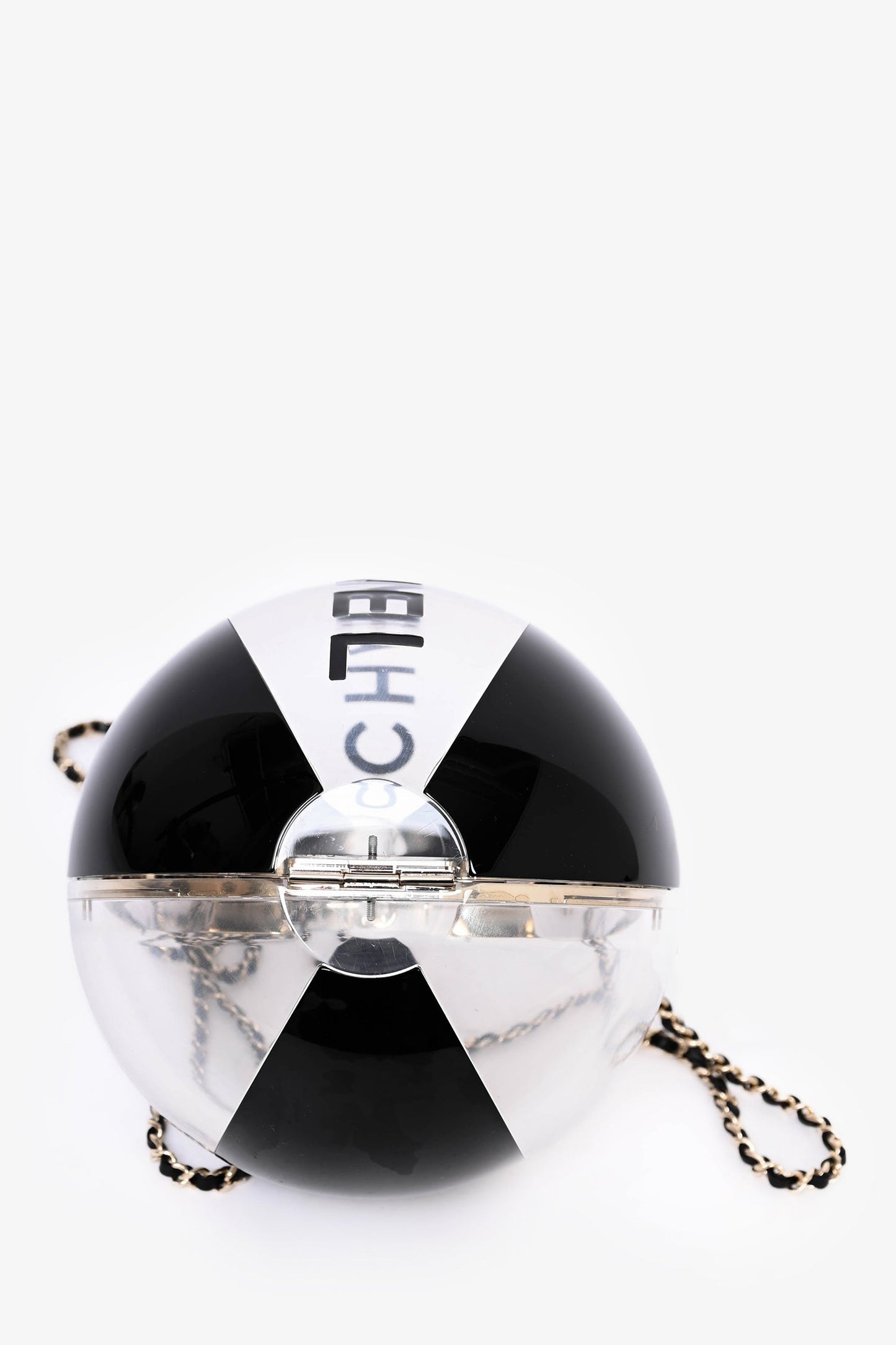 Pre-Loved Chanel™ 2019 Coco Beach Ball Minaudière Clutch Bag