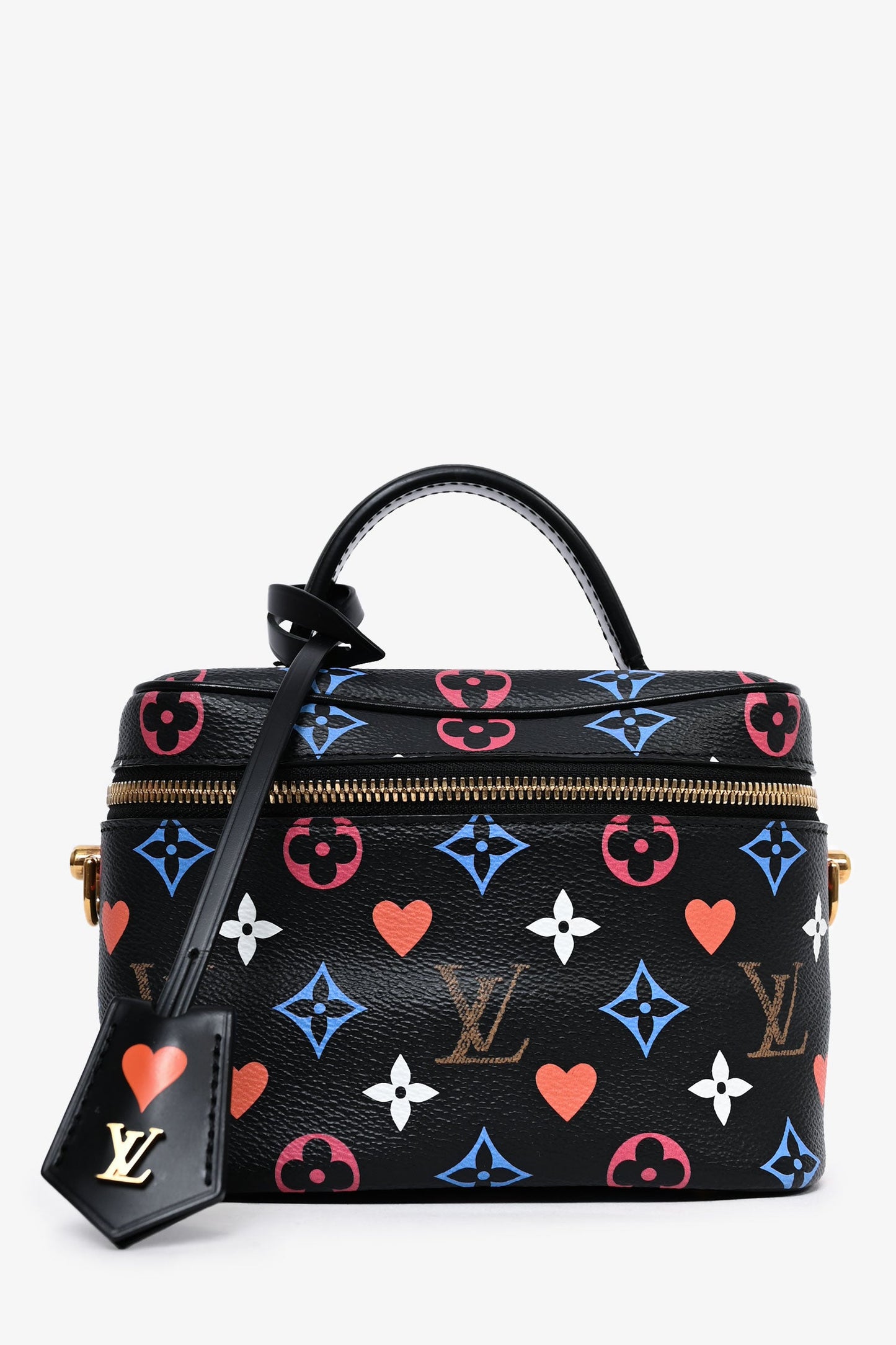Louis Vuitton 2020 Black Monogram 'Game On' PM Vanity Crossbody