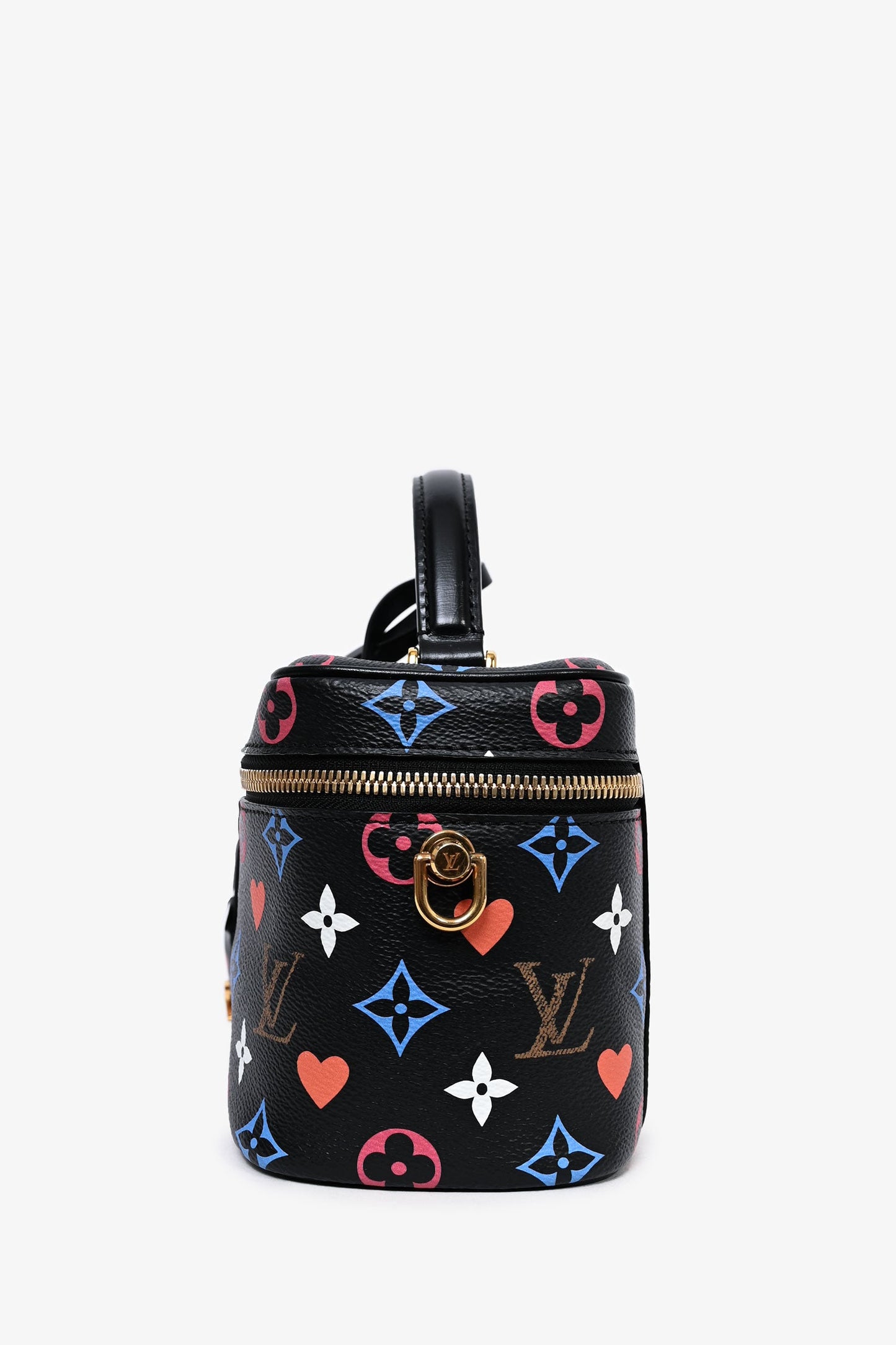 Louis Vuitton 2020 Black Monogram 'Game On' PM Vanity Crossbody