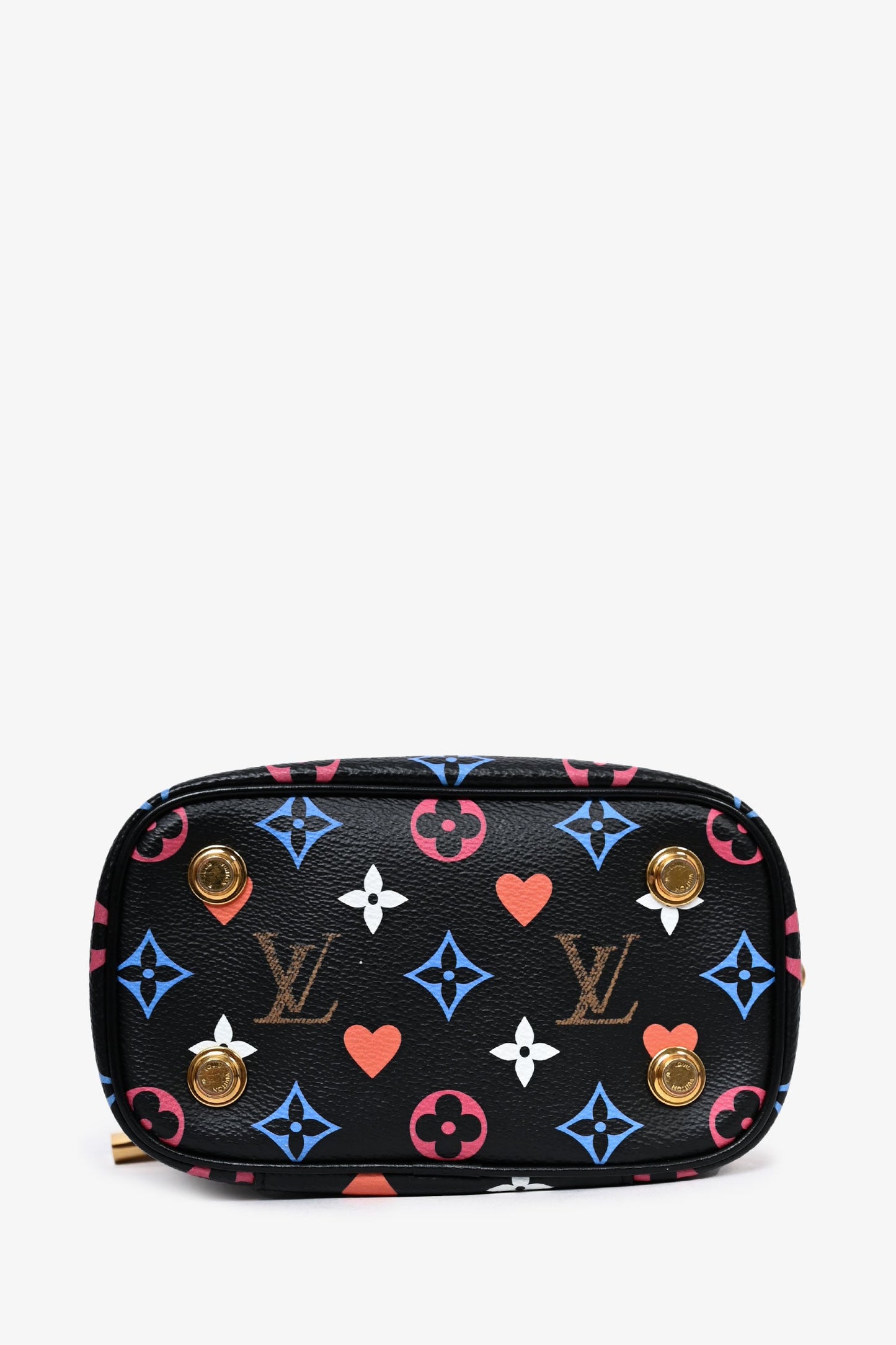 Louis Vuitton 2020 Black Monogram 'Game On' PM Vanity Crossbody