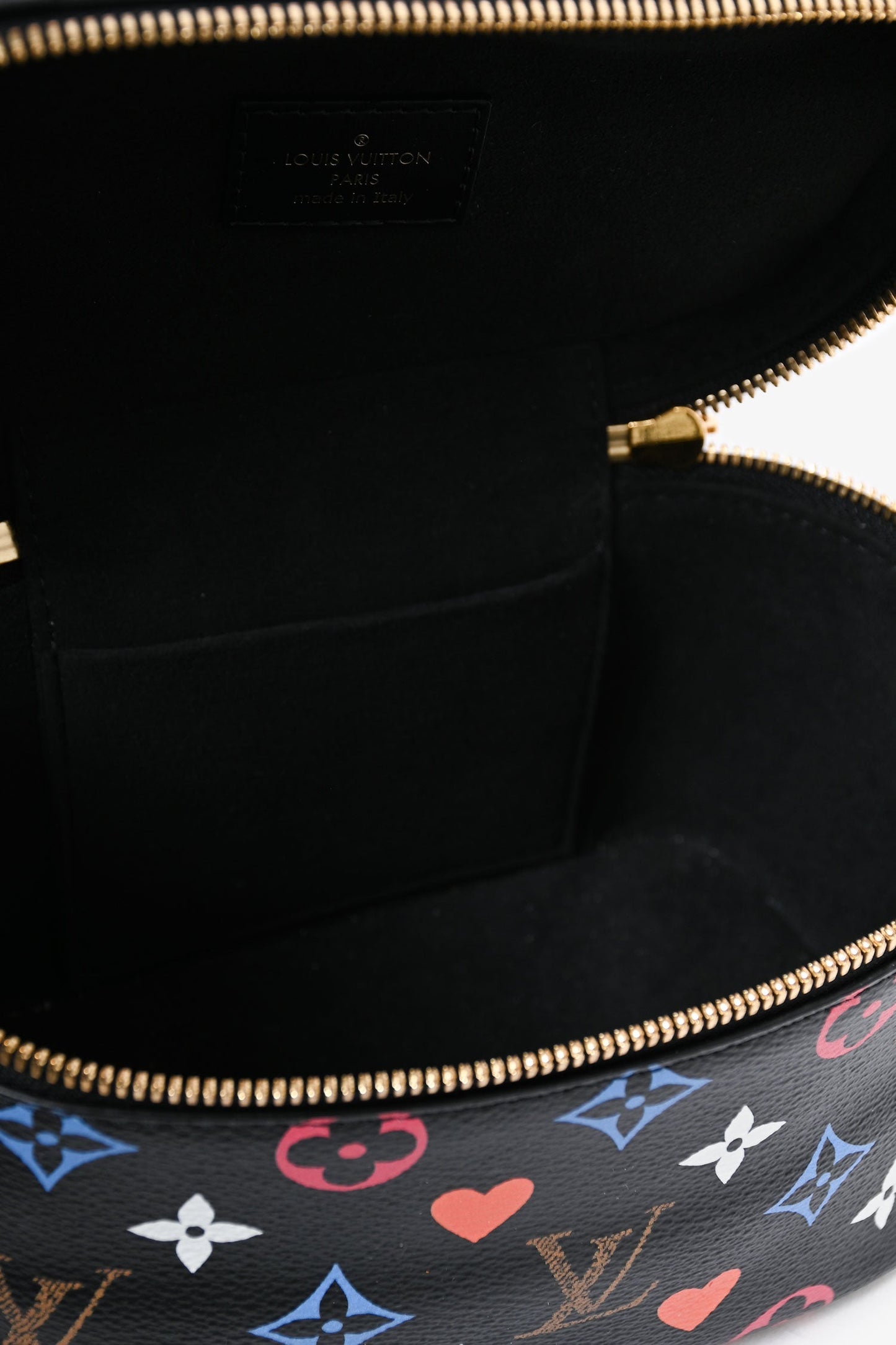 Louis Vuitton 2020 Black Monogram 'Game On' PM Vanity Crossbody